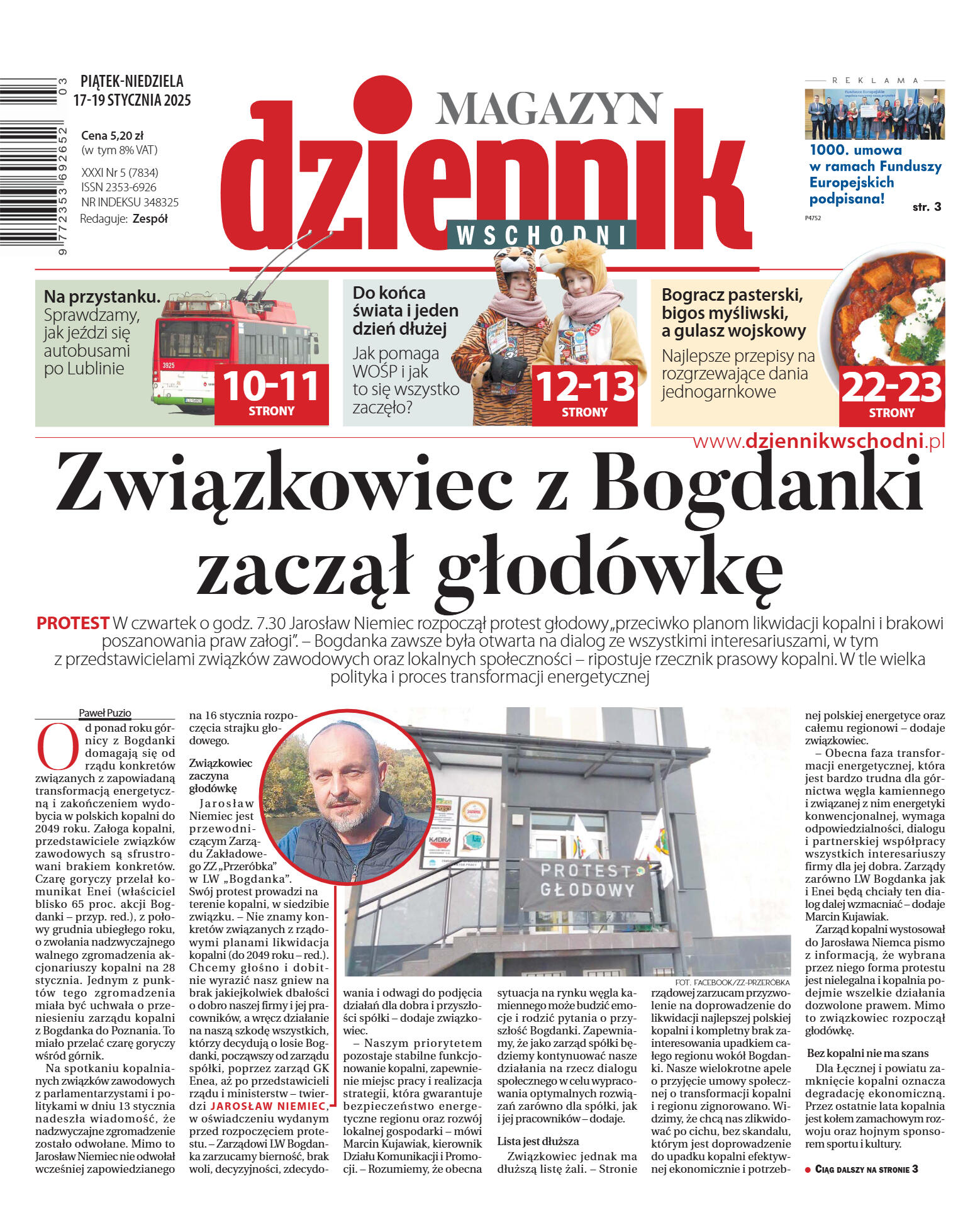 Wydanie główne - strona 1