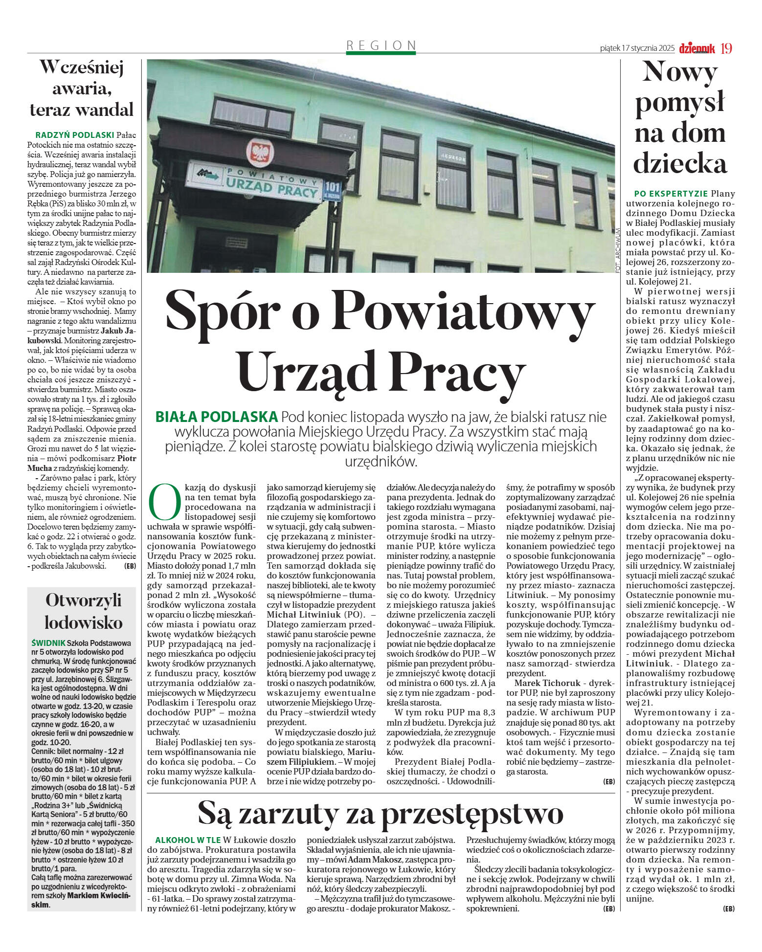 Wydanie główne - strona 19