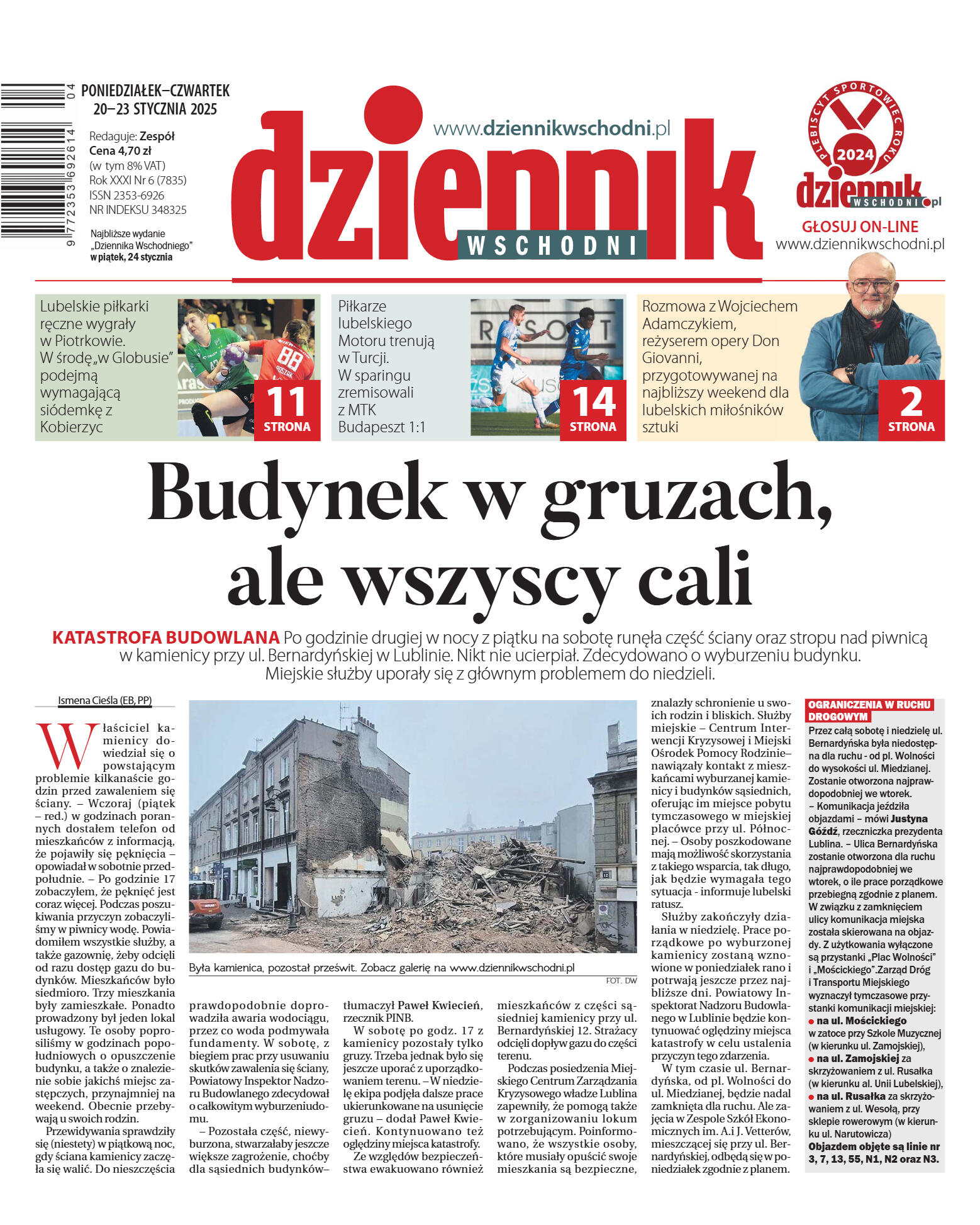 Wydanie główne - strona 1