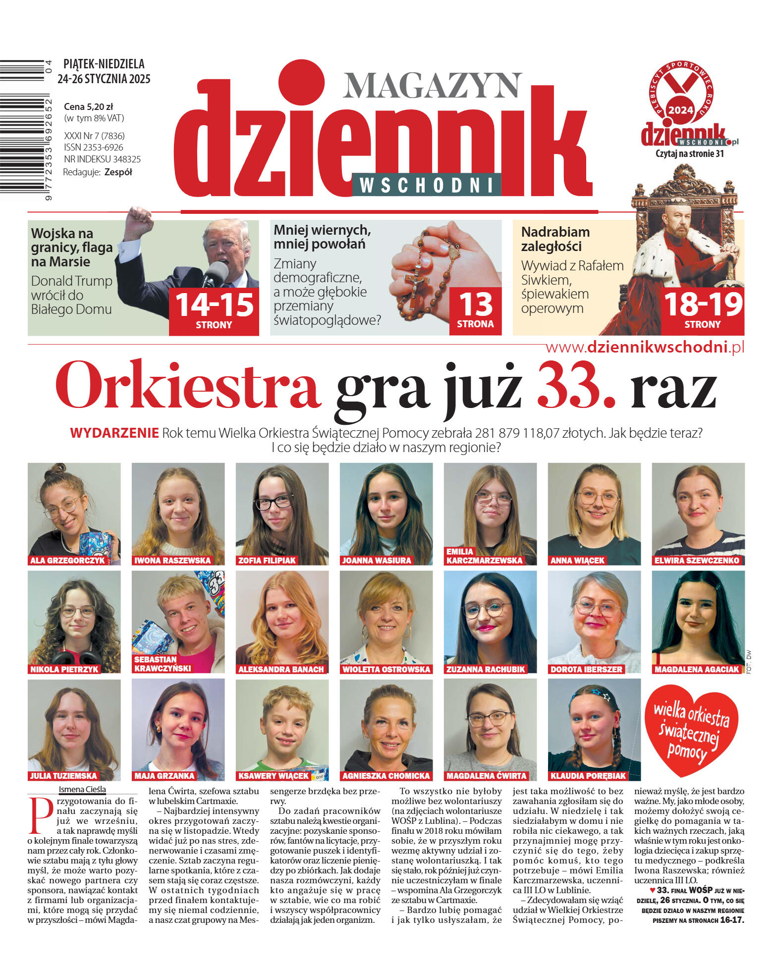 Wydanie główne - strona 1