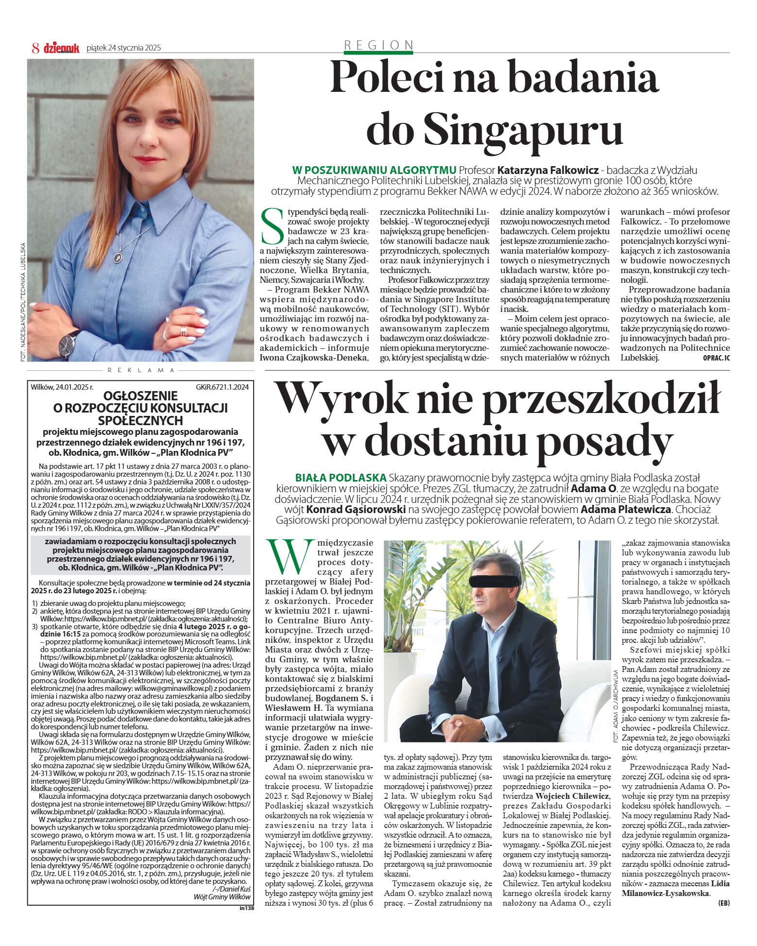 Wydanie główne - strona 8