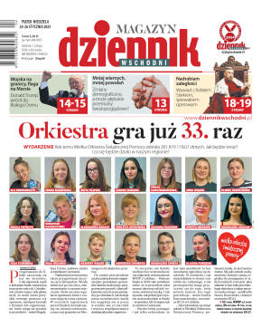 Wydanie główne - strona 1