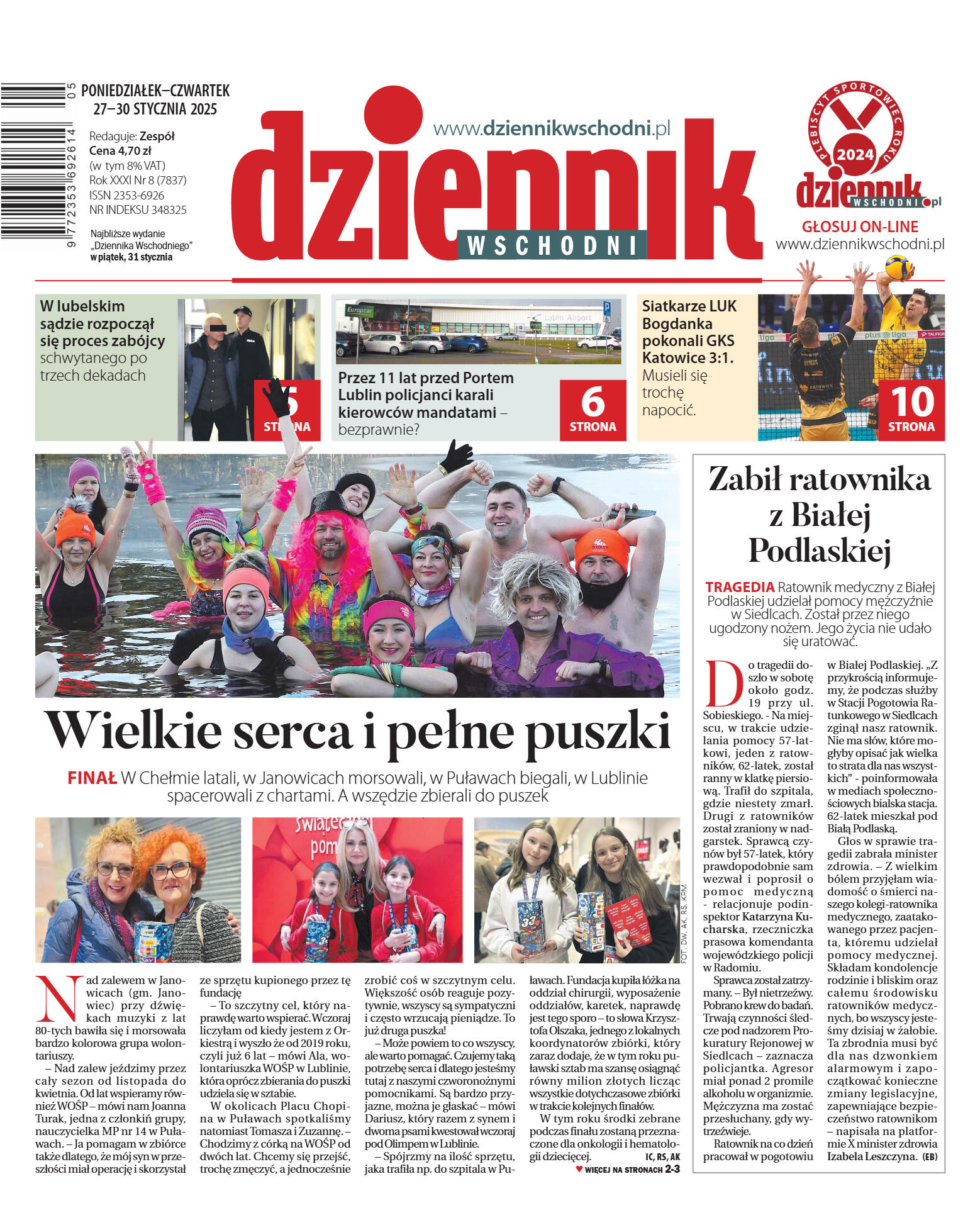 Wydanie główne - strona 1