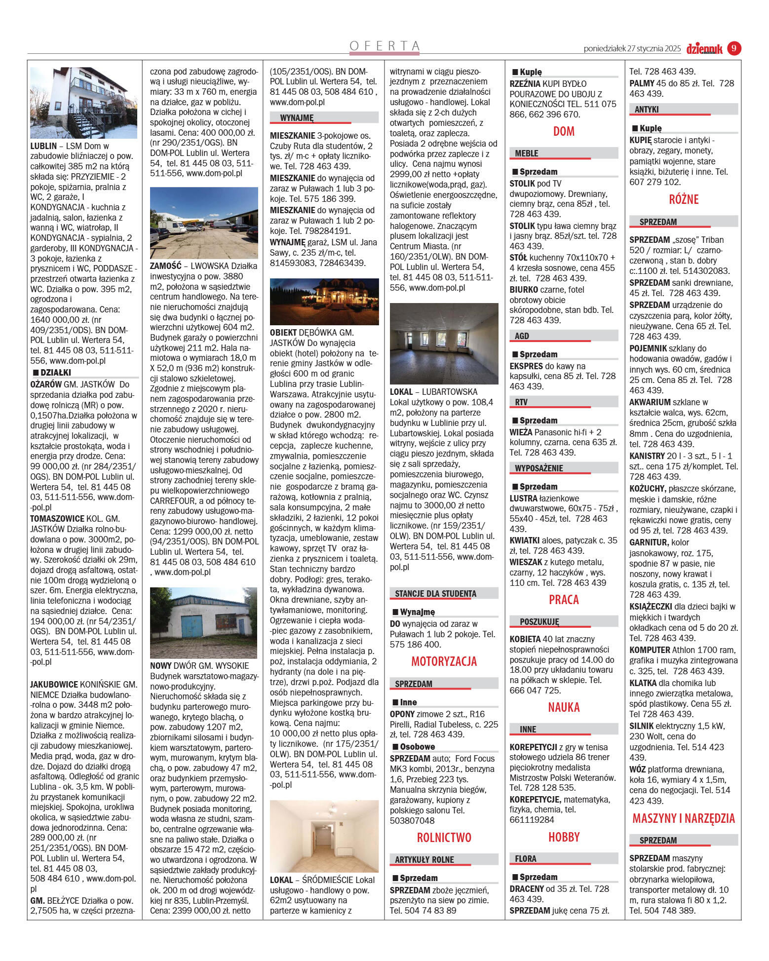 Wydanie główne - strona 9