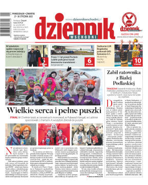 Wydanie główne - strona 1