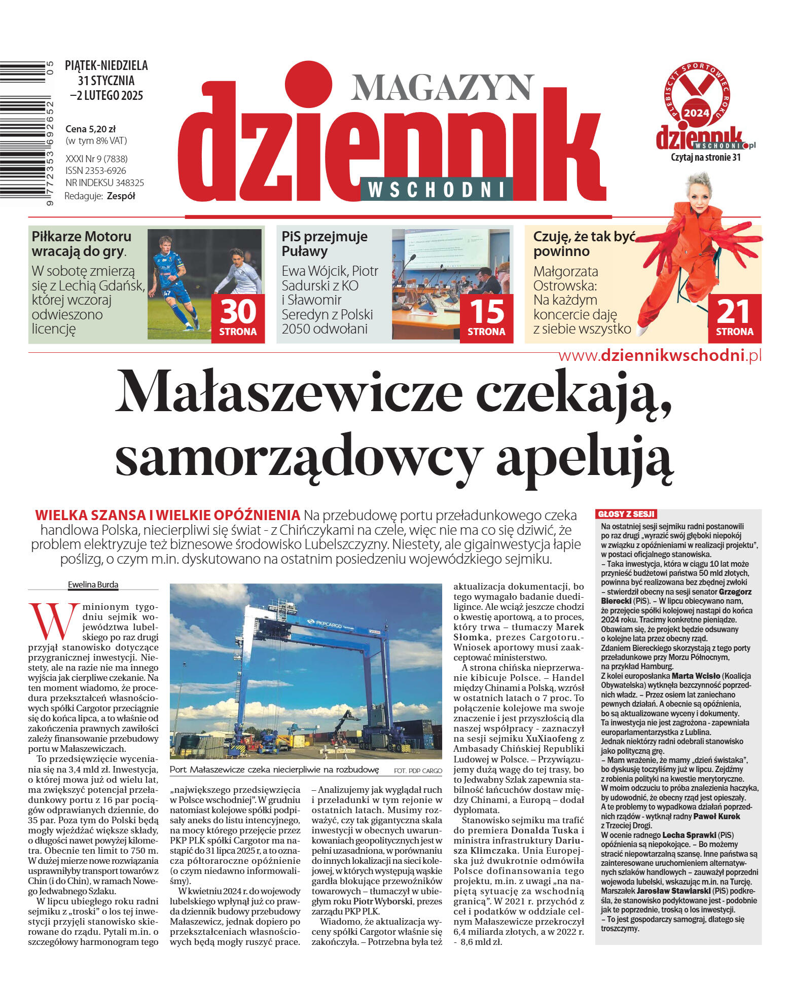 Wydanie główne - strona 1