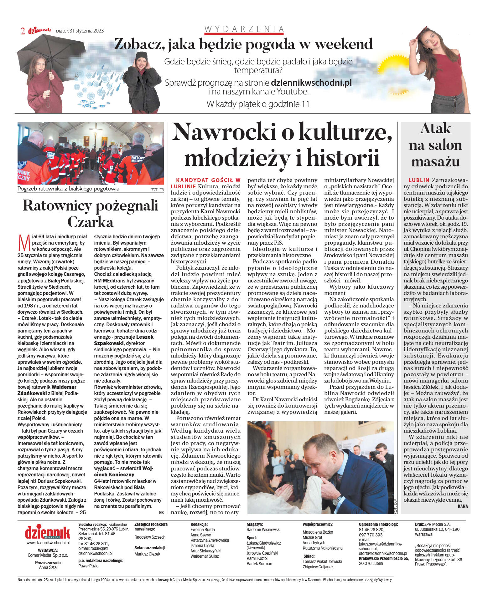 Wydanie główne - strona 2