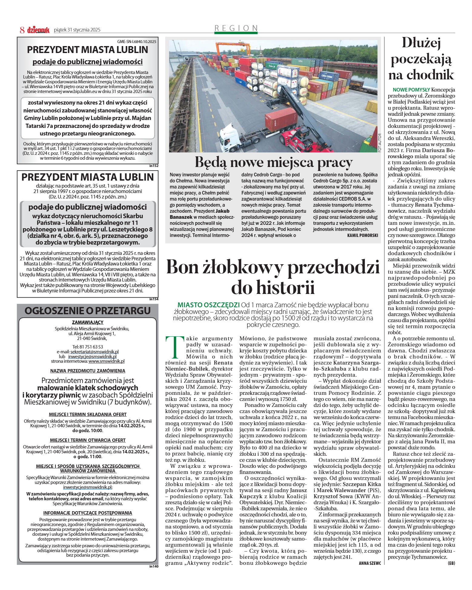 Wydanie główne - strona 8