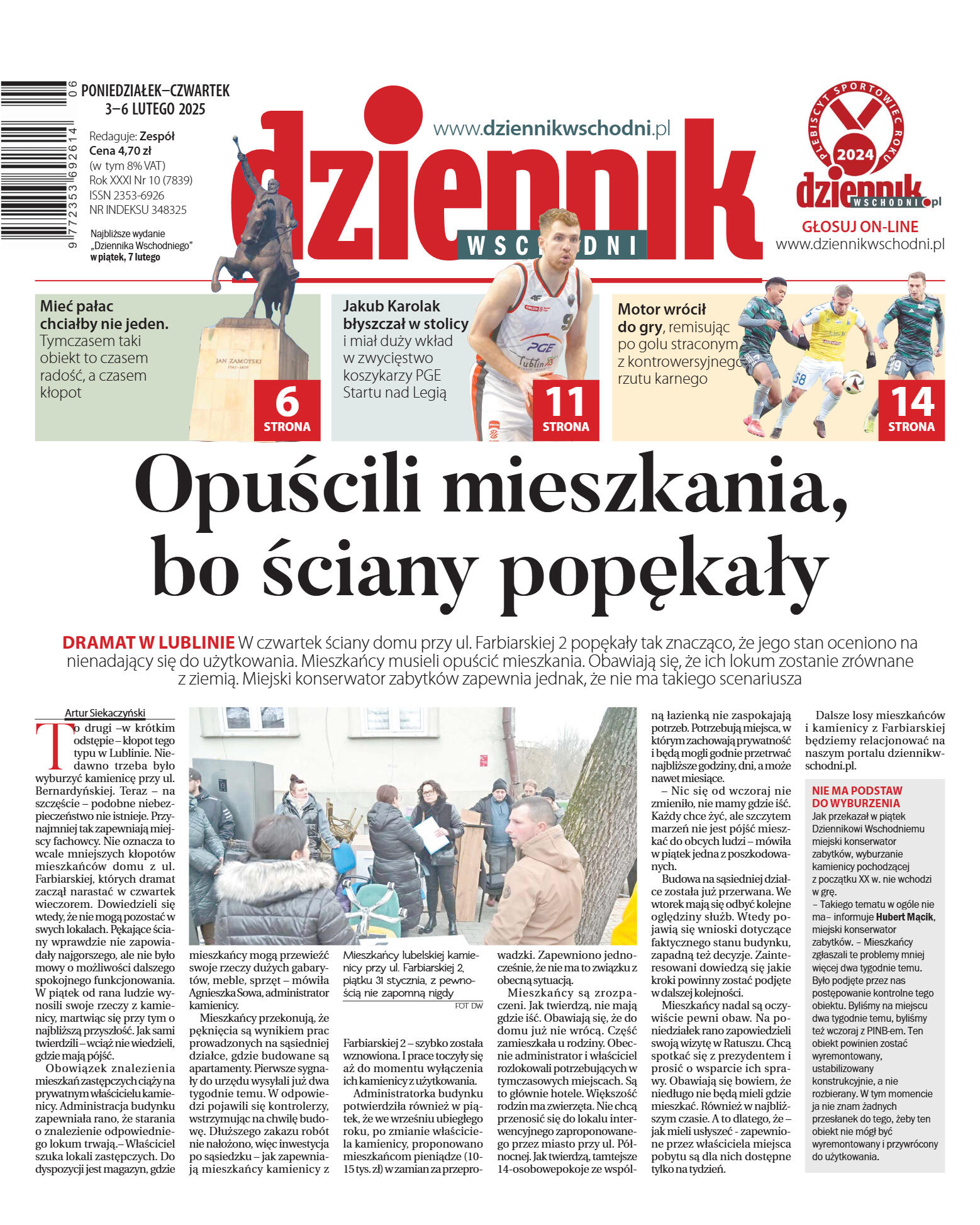 Wydanie główne - strona 1