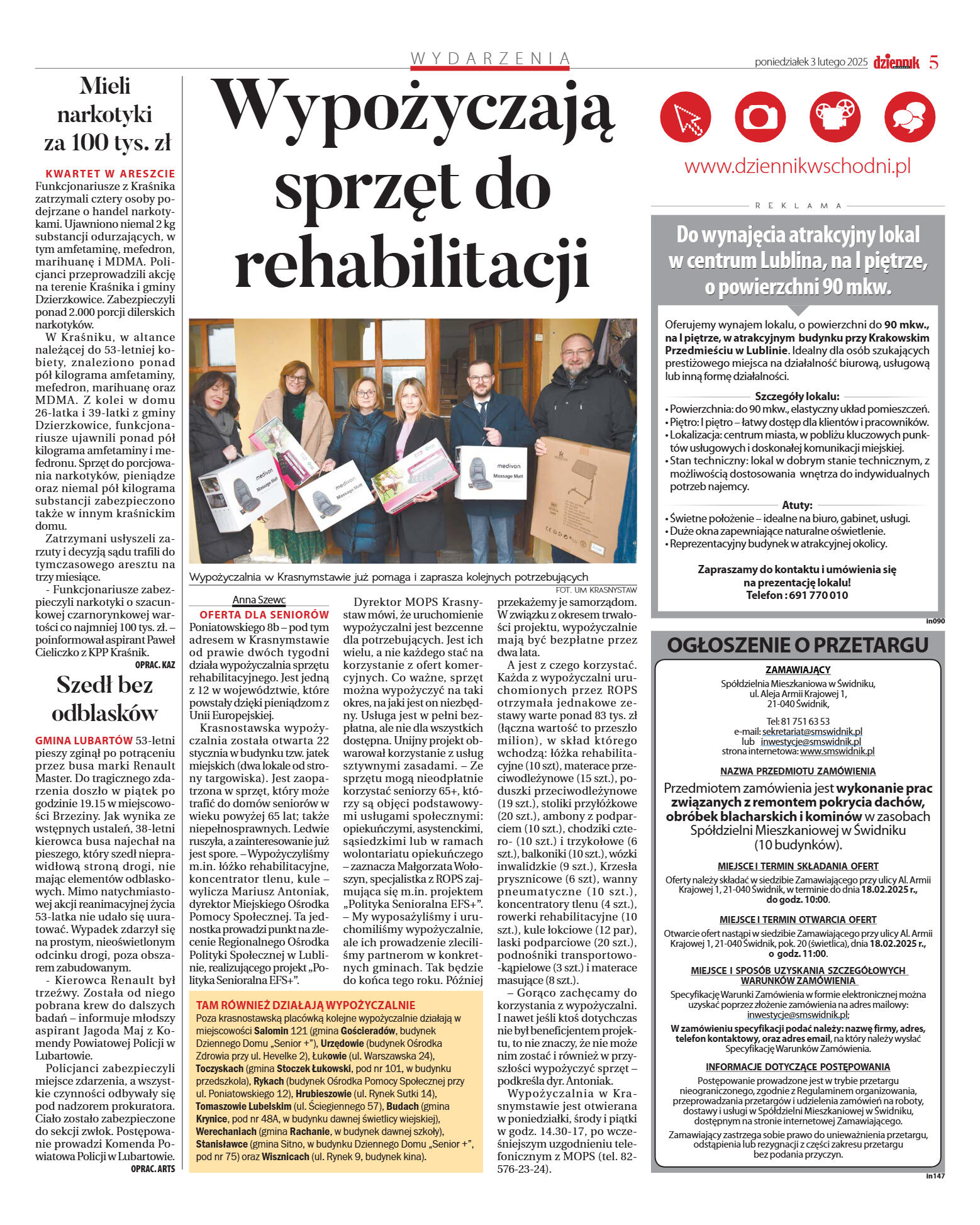 Wydanie główne - strona 5