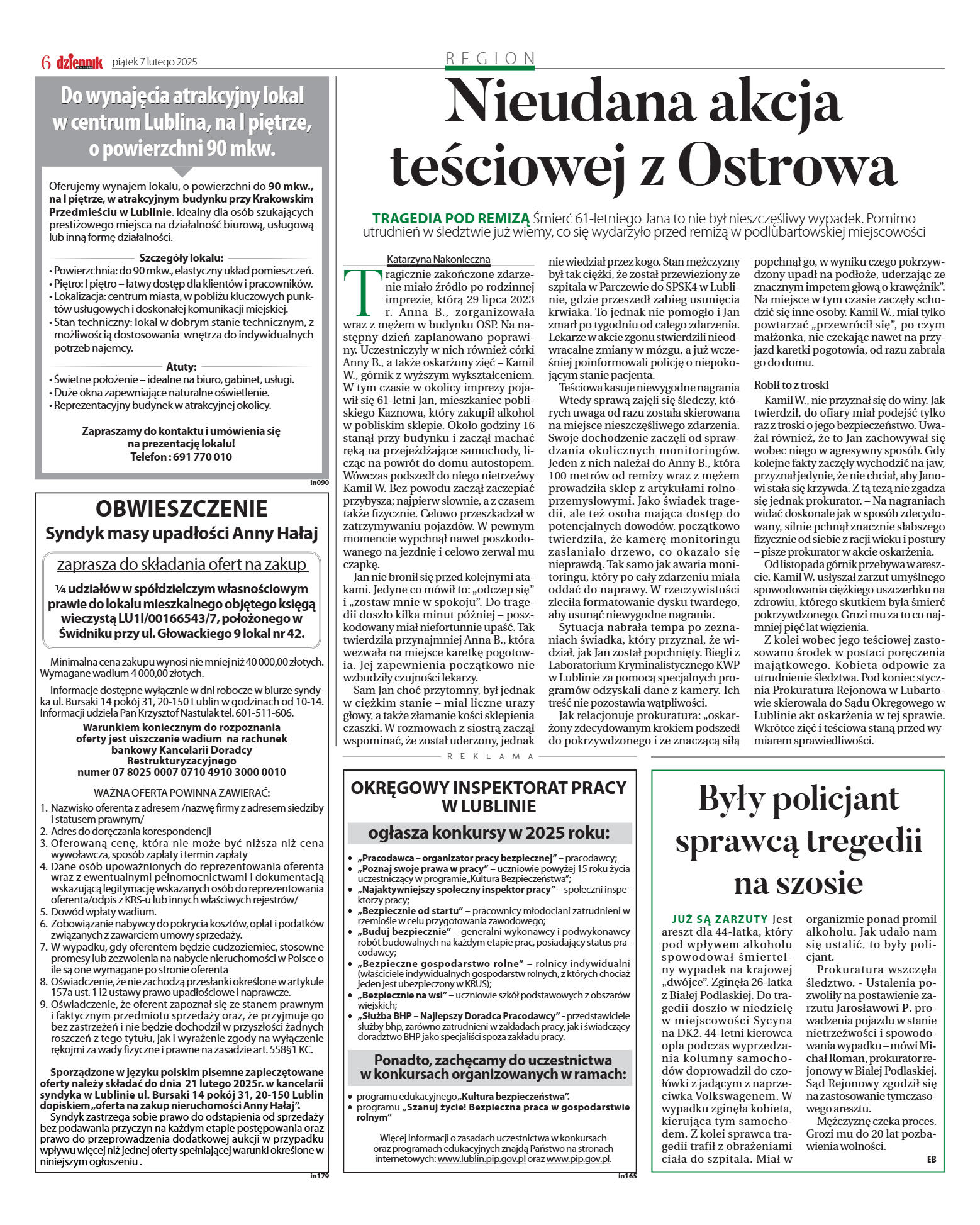 Wydanie główne - strona 6