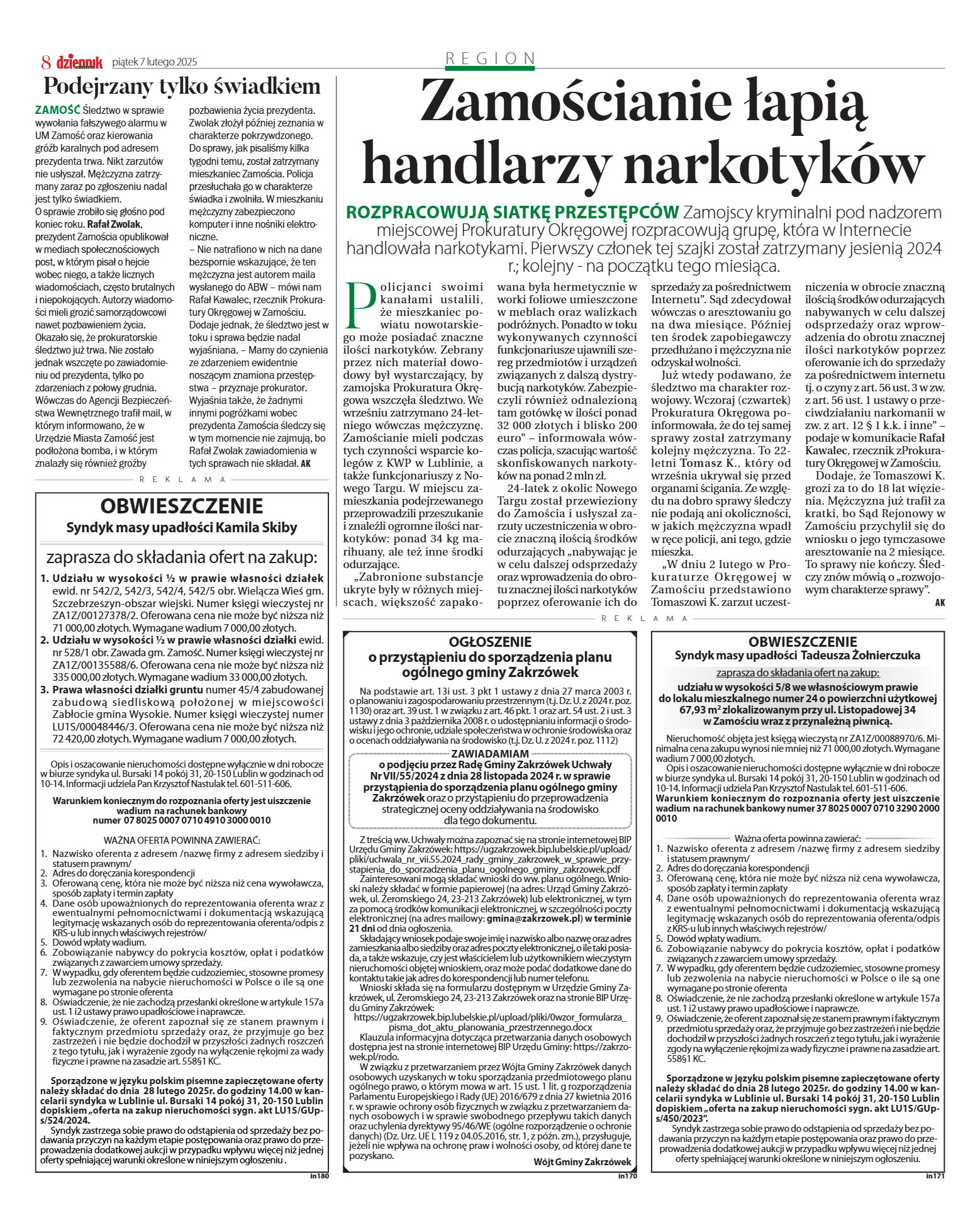 Wydanie główne - strona 8