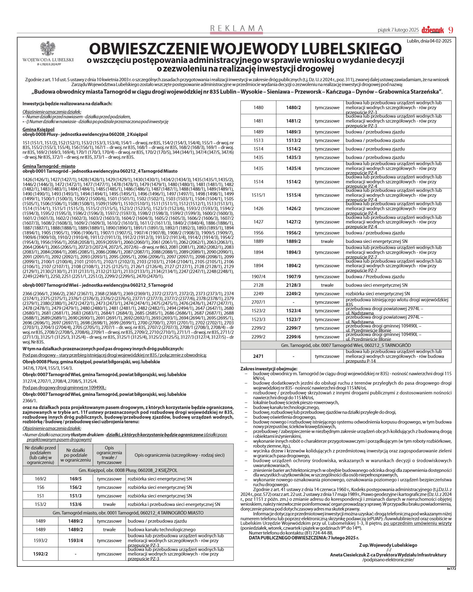 Wydanie główne - strona 9