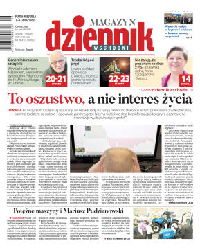 Wydanie główne - strona 1