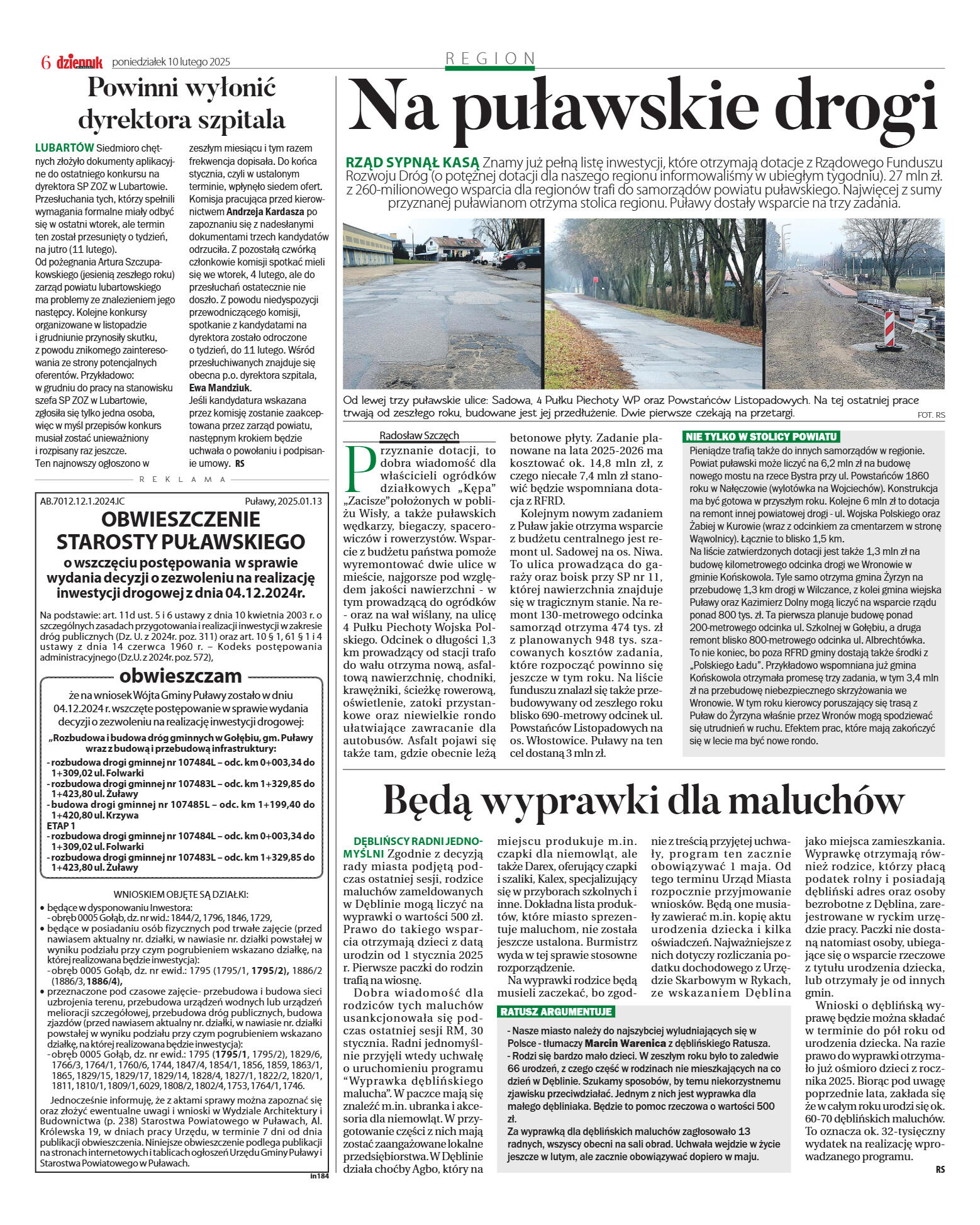 Wydanie główne - strona 6