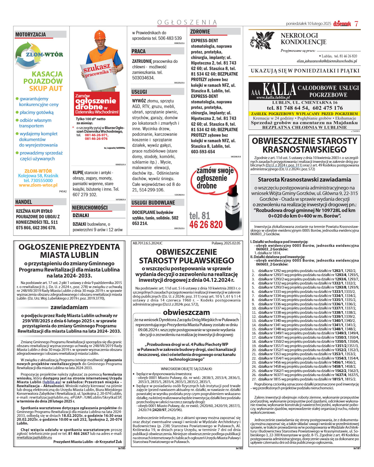 Wydanie główne - strona 7