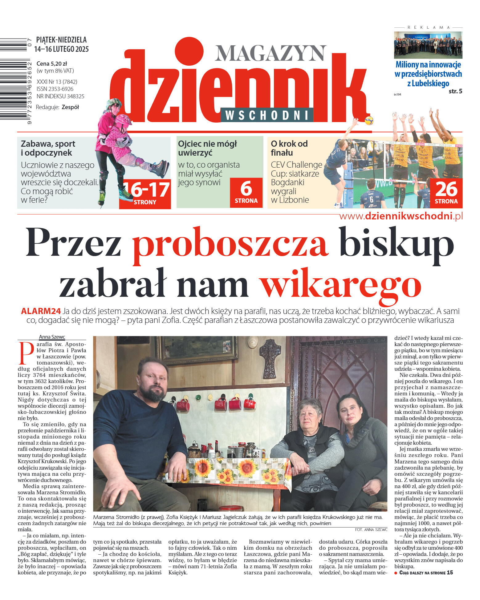 Wydanie główne - strona 1