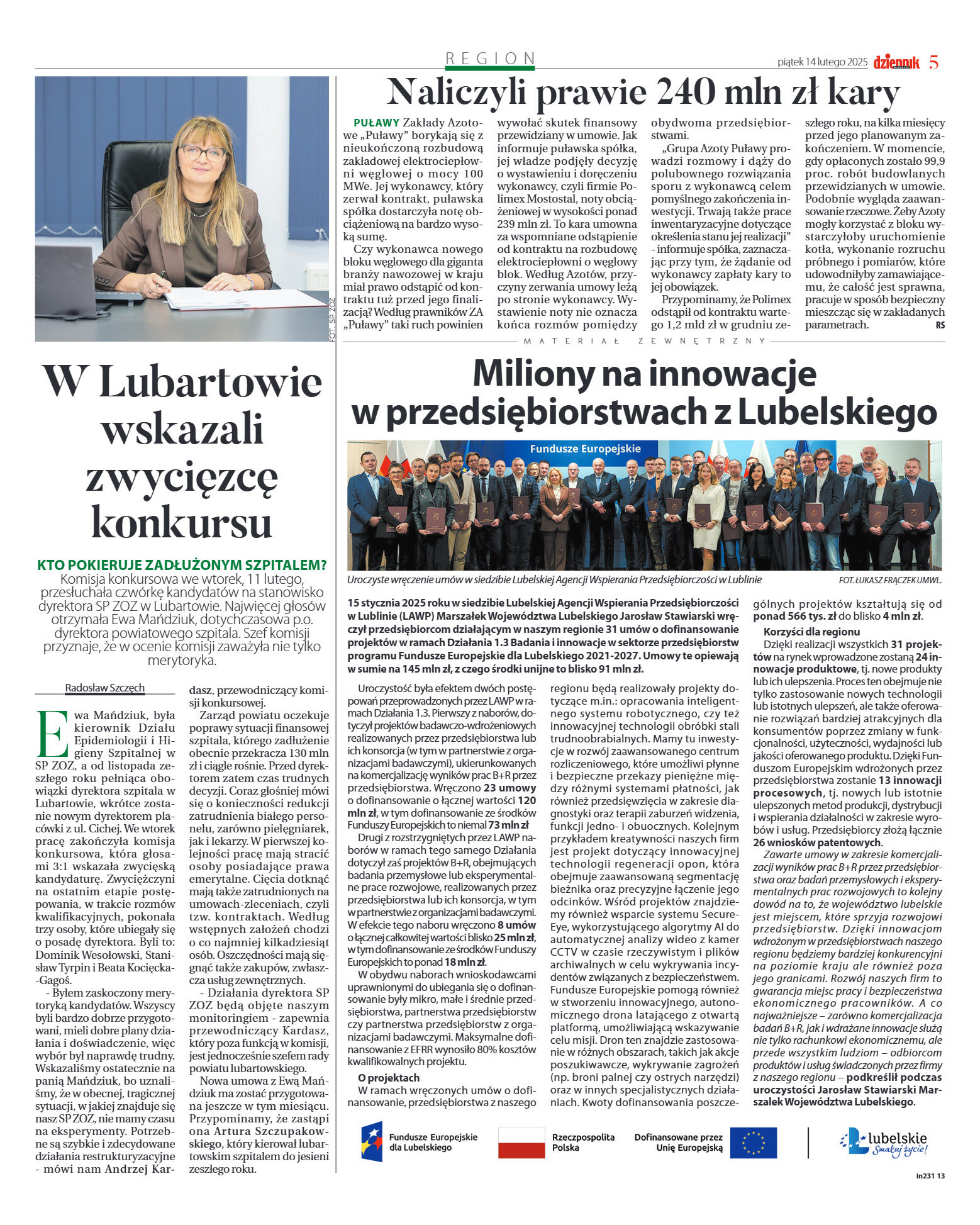 Wydanie główne - strona 5