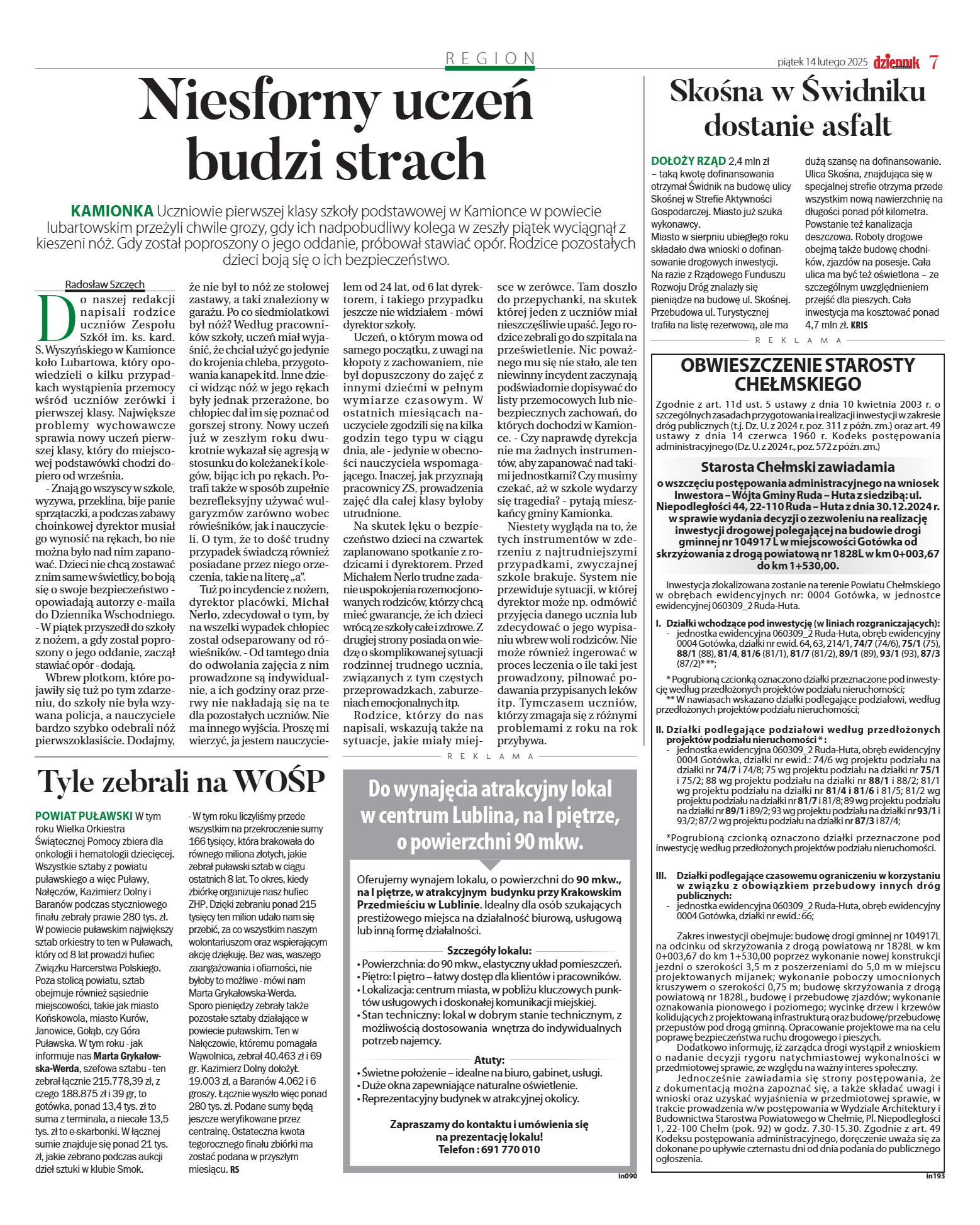 Wydanie główne - strona 7