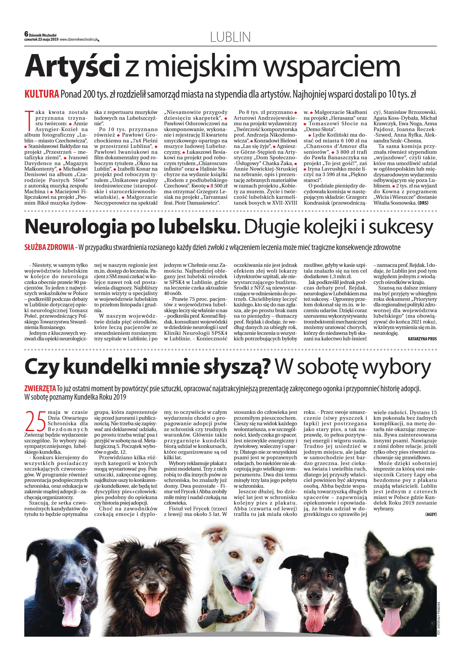 Wydanie główne - strona 6