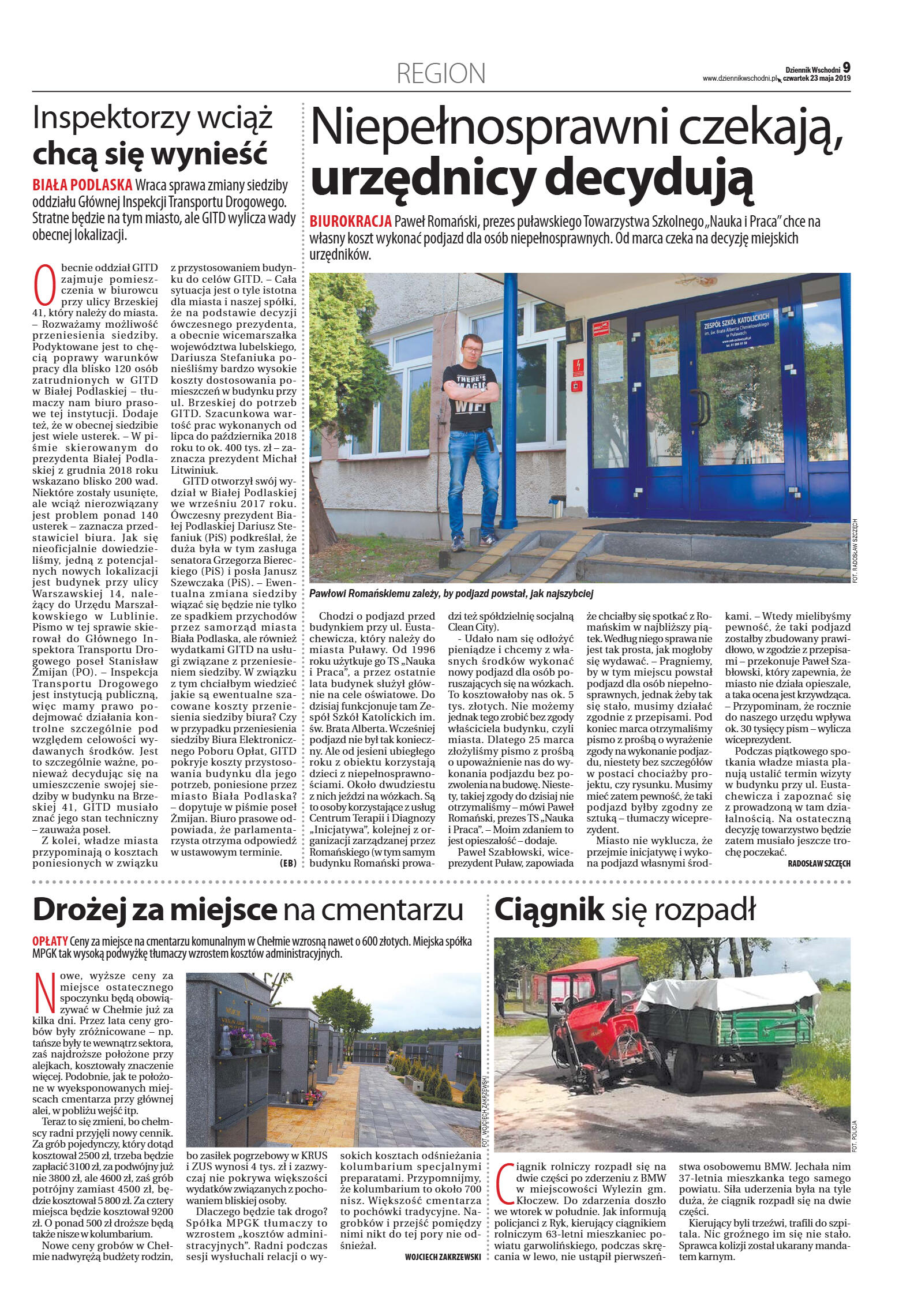 Wydanie główne - strona 9