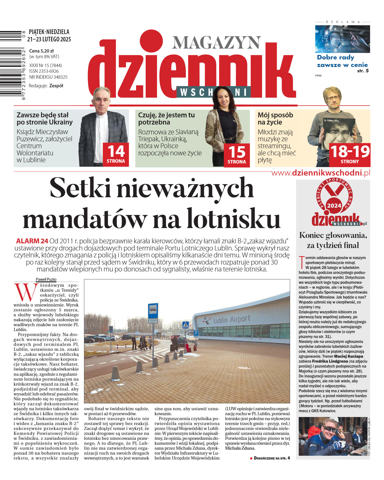 Wydanie główne - strona 1