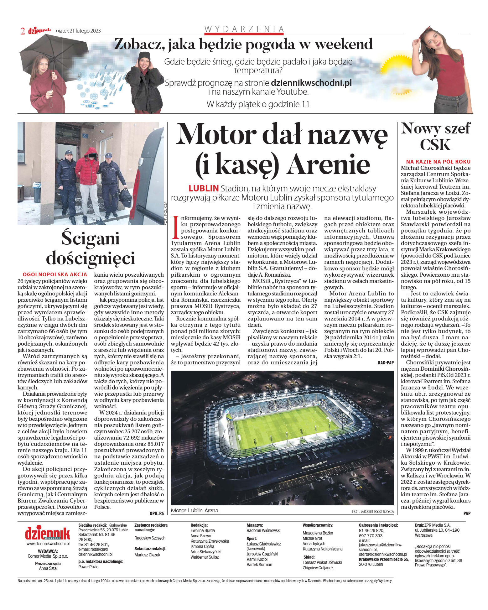 Wydanie główne - strona 2