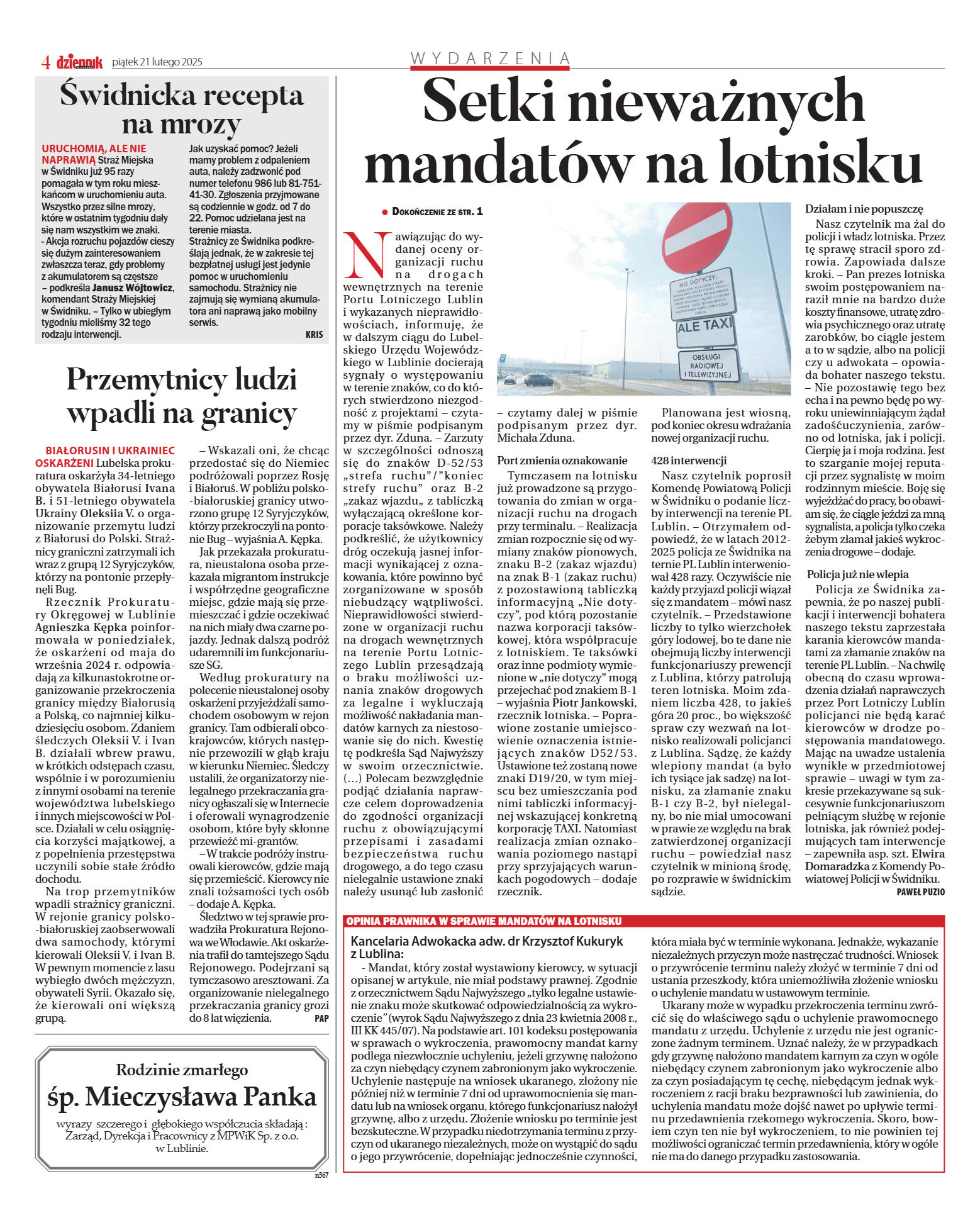 Wydanie główne - strona 4