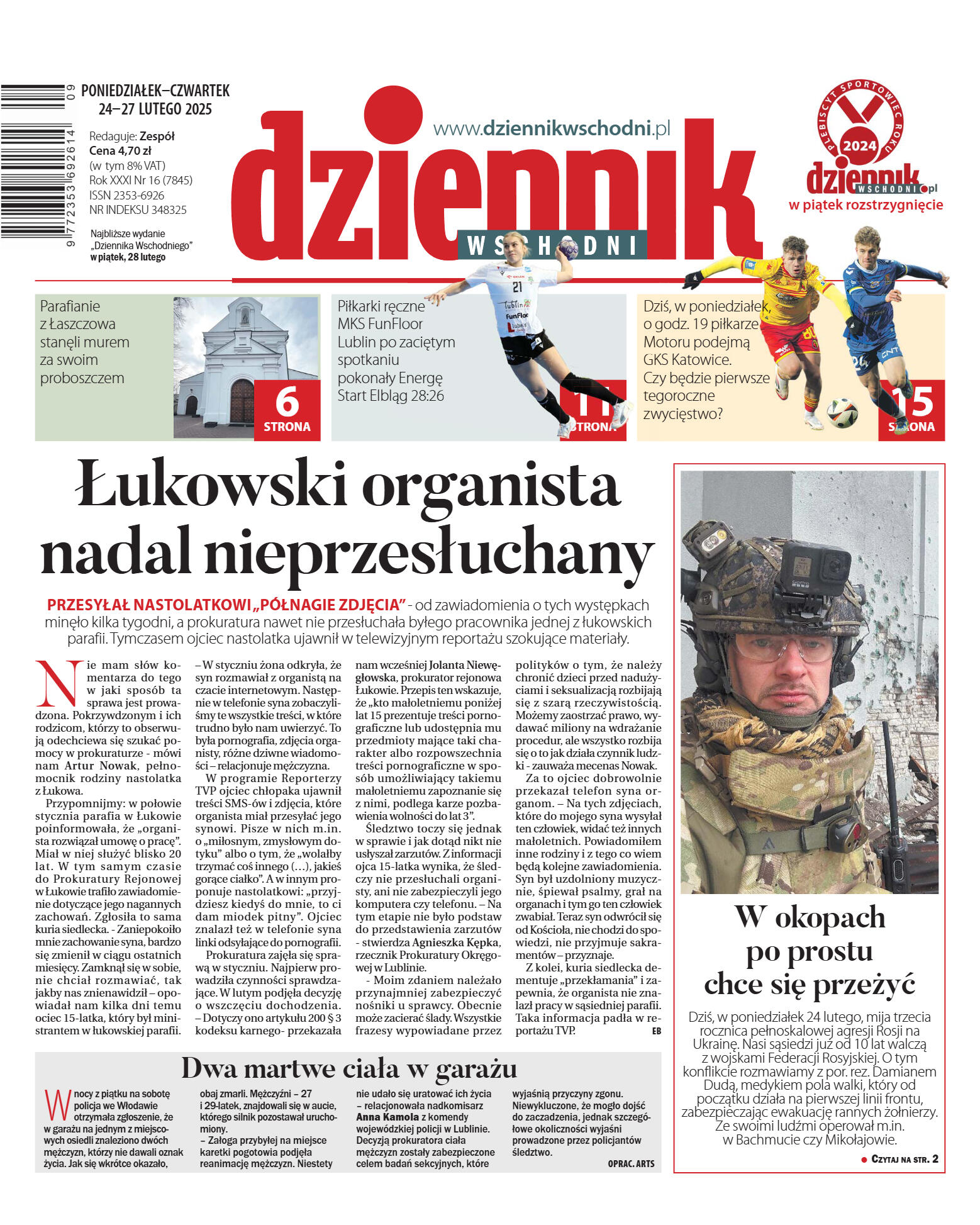 Wydanie główne - strona 1