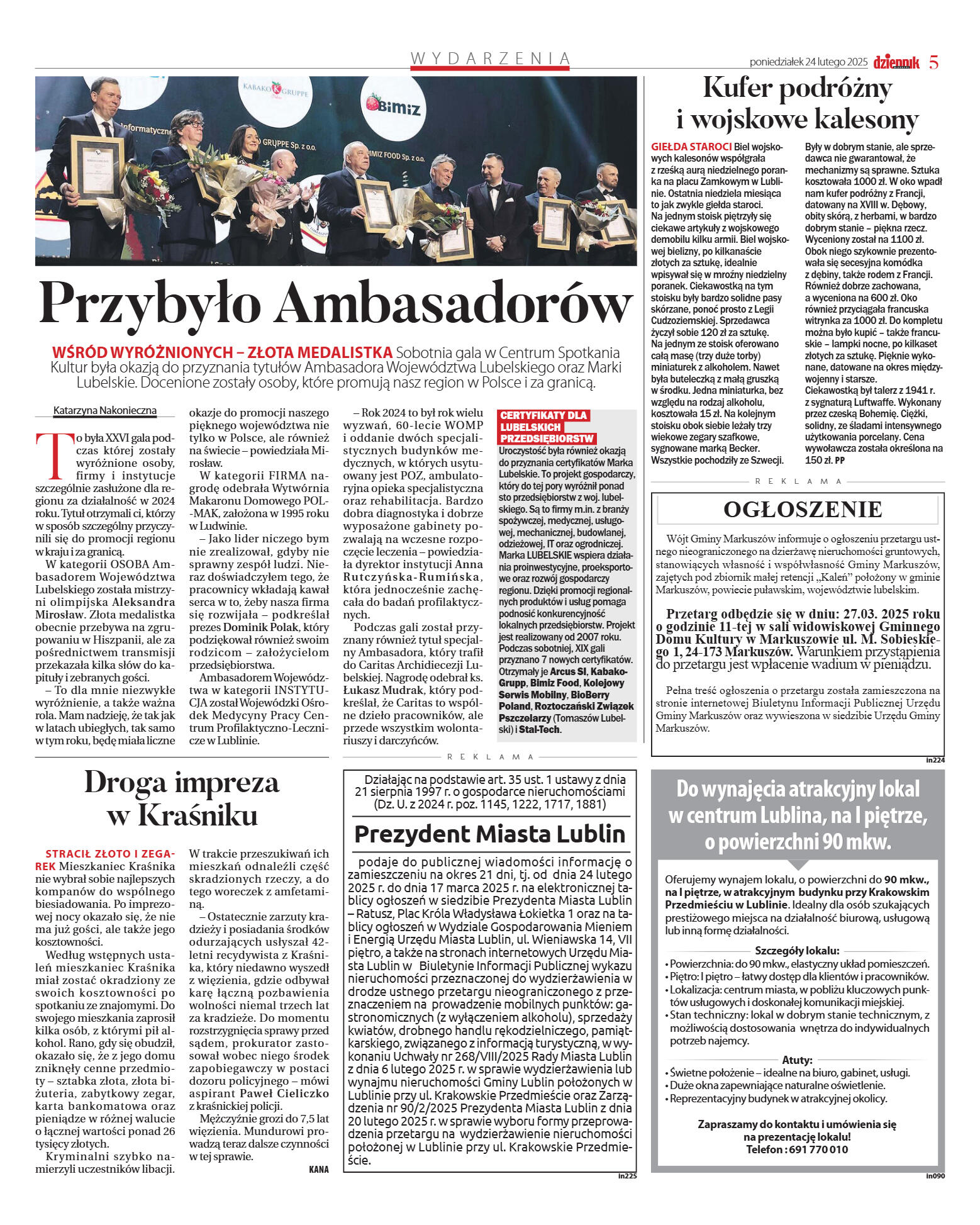 Wydanie główne - strona 5