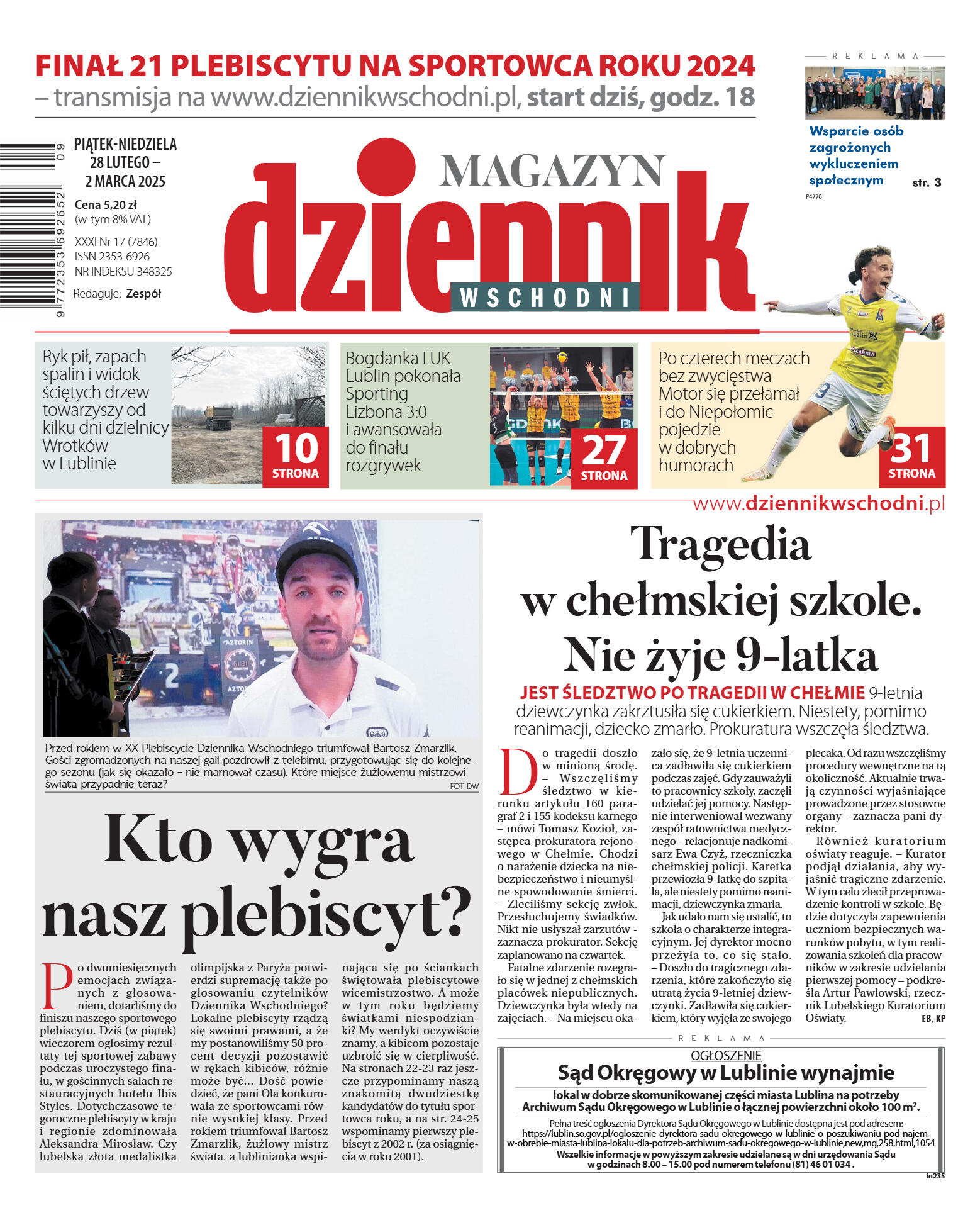 Wydanie główne - strona 1