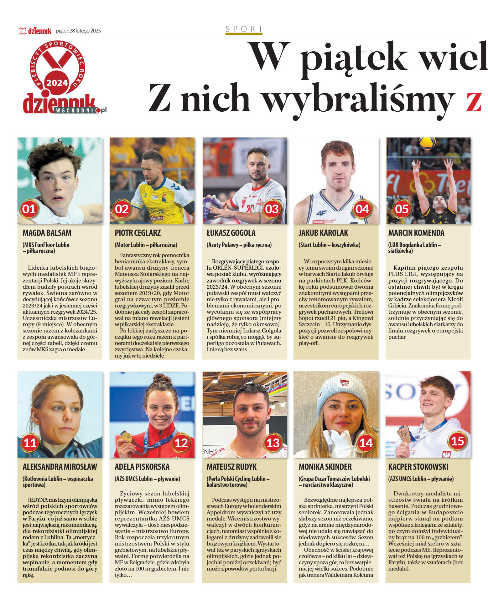 Wydanie główne - strona 22