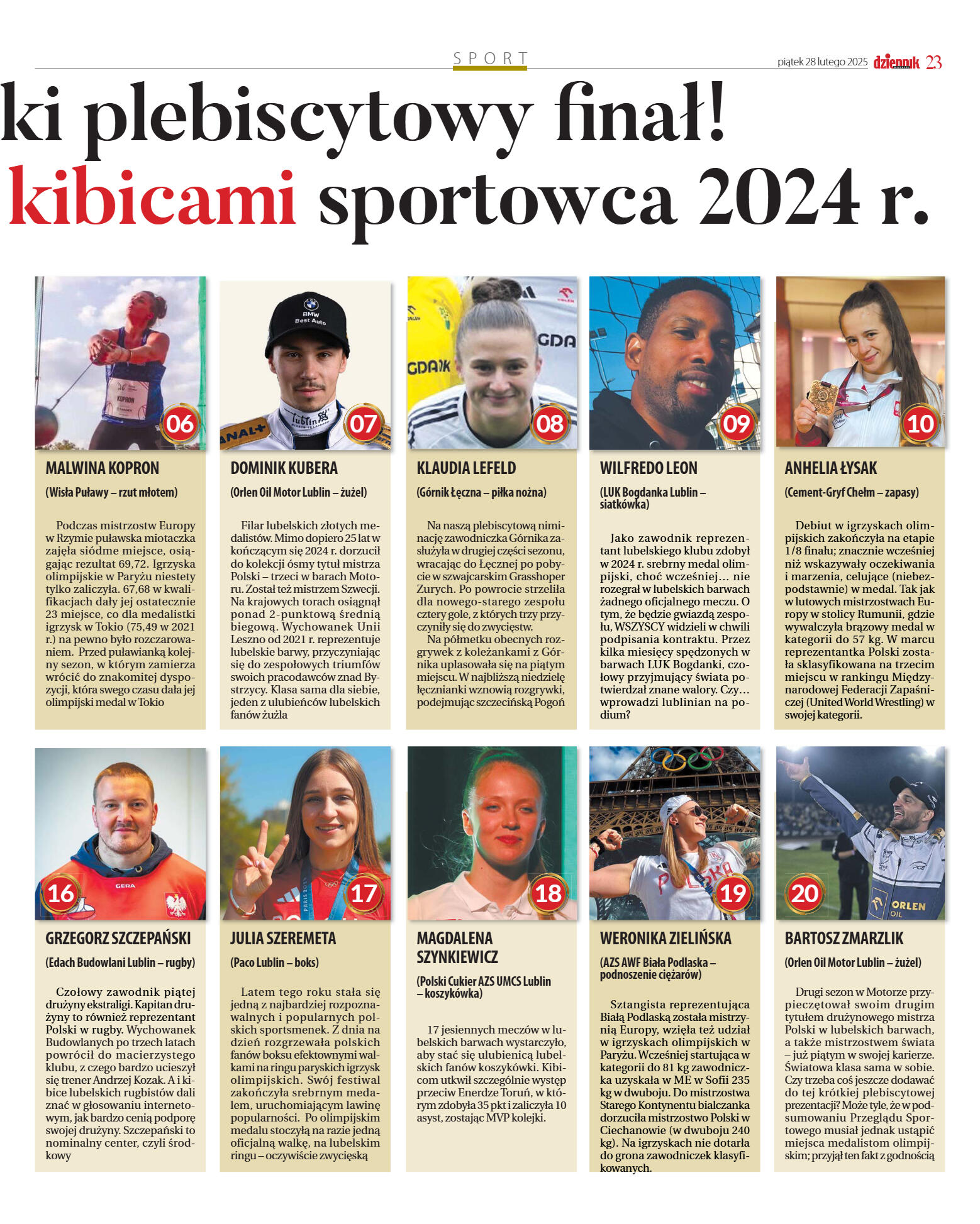 Wydanie główne - strona 23