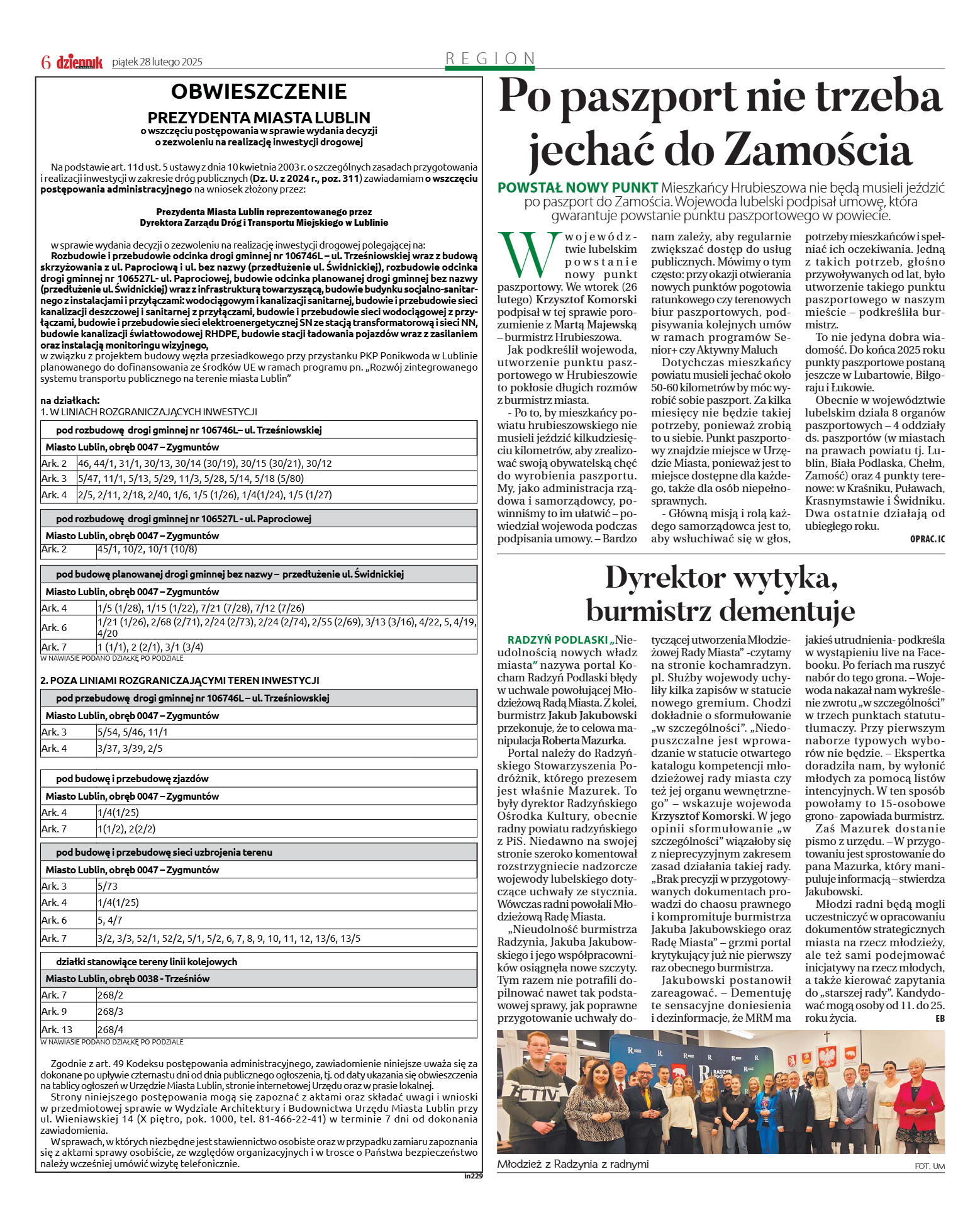 Wydanie główne - strona 6