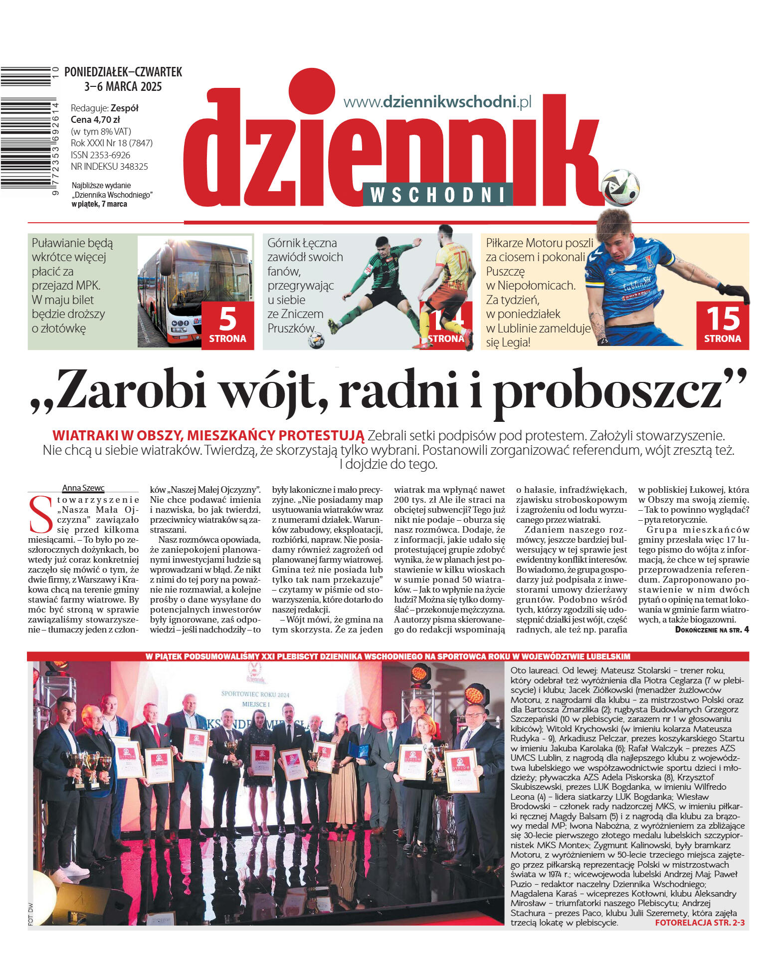 Wydanie główne - strona 1