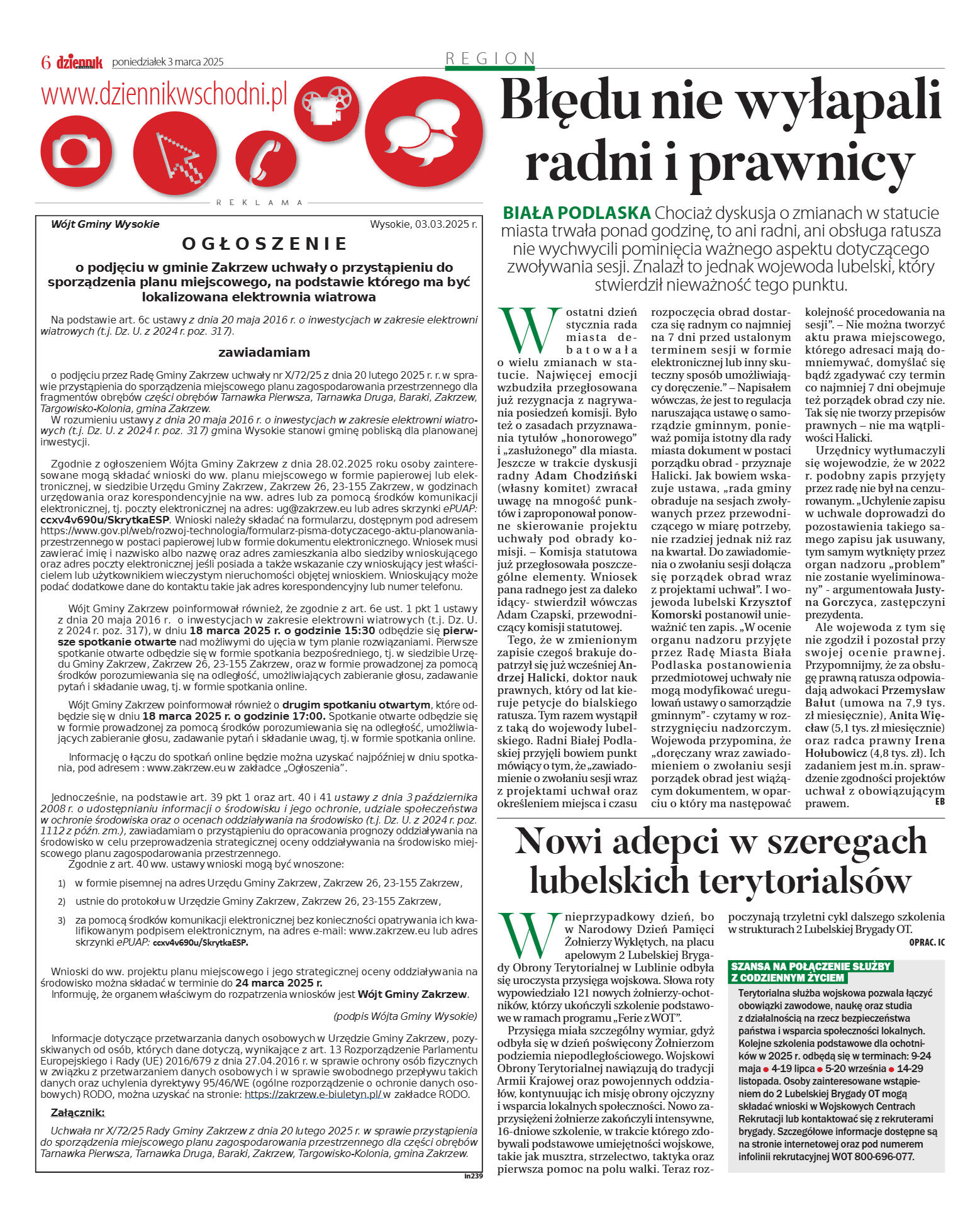 Wydanie główne - strona 6