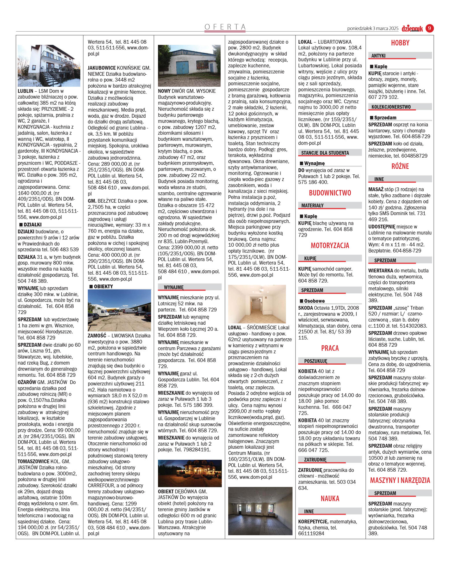 Wydanie główne - strona 9