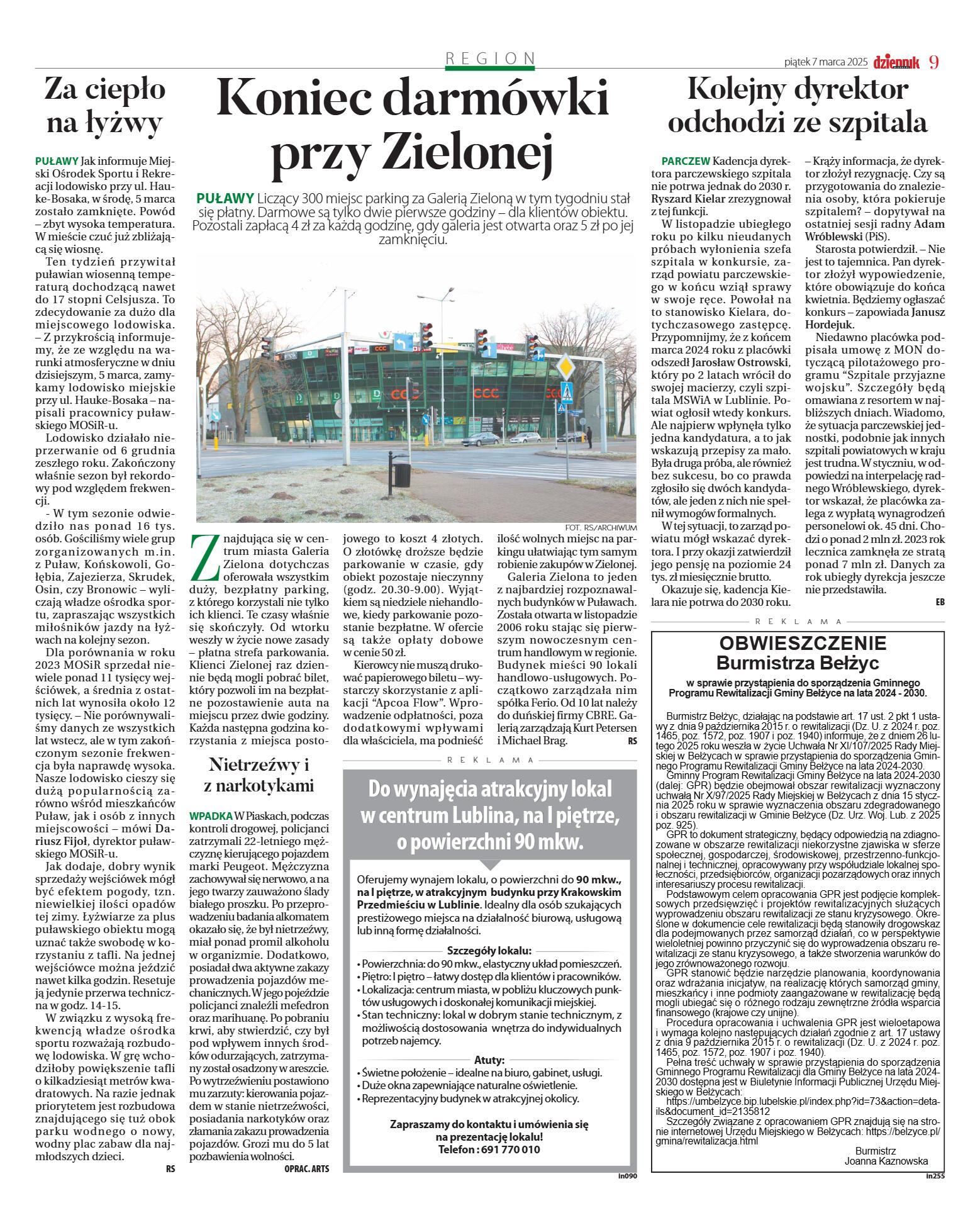 Wydanie główne - strona 9