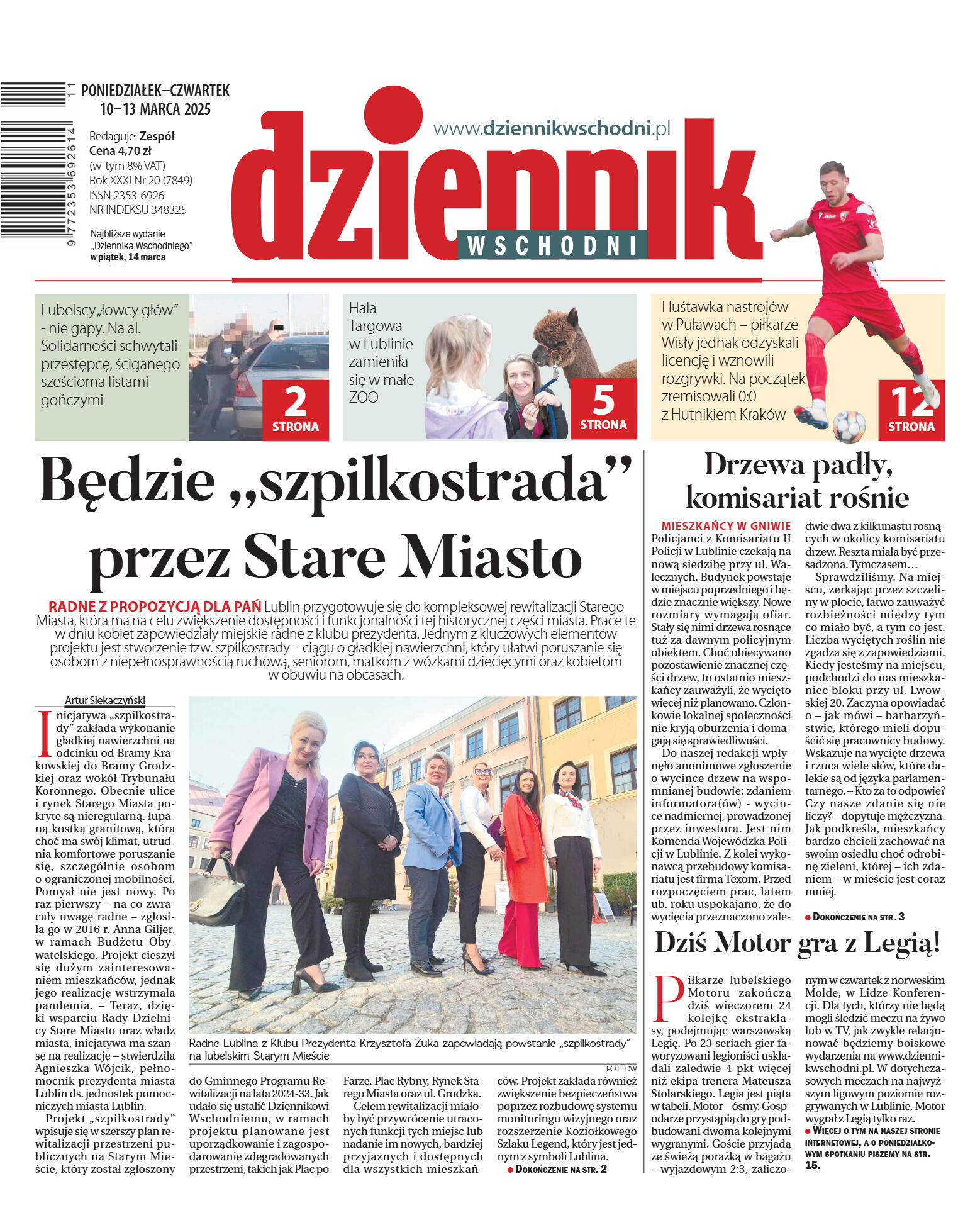 Wydanie główne - strona 1