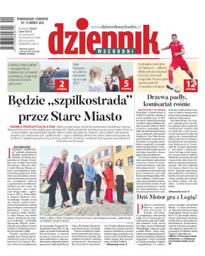 Wydanie główne - strona 1