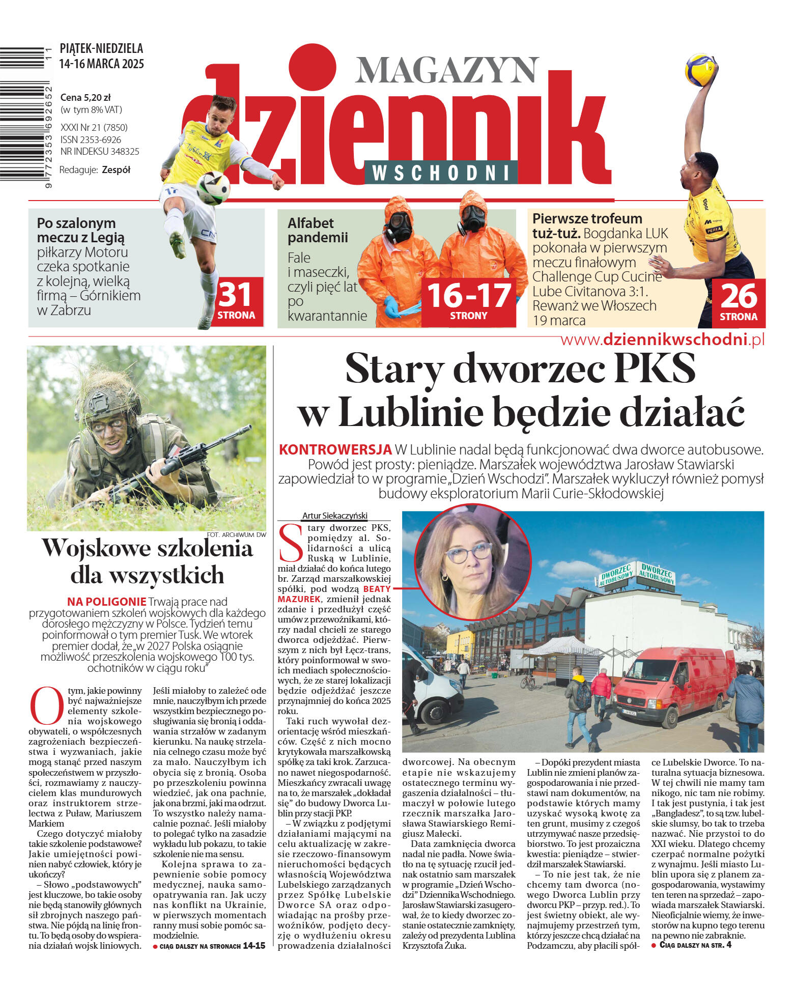 Wydanie główne - strona 1