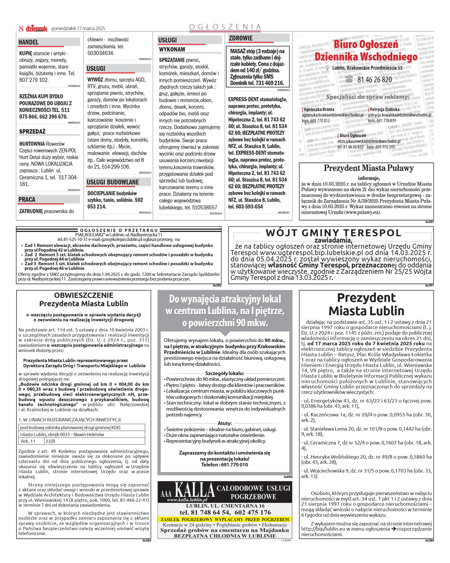 Wydanie główne - strona 8