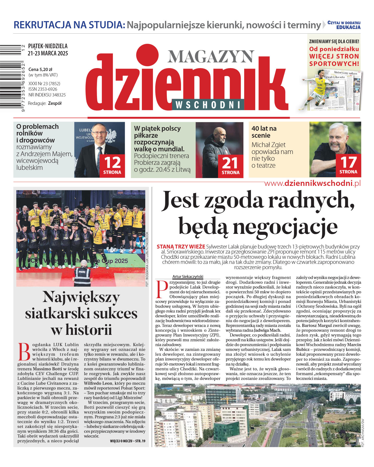 Wydanie główne - strona 1