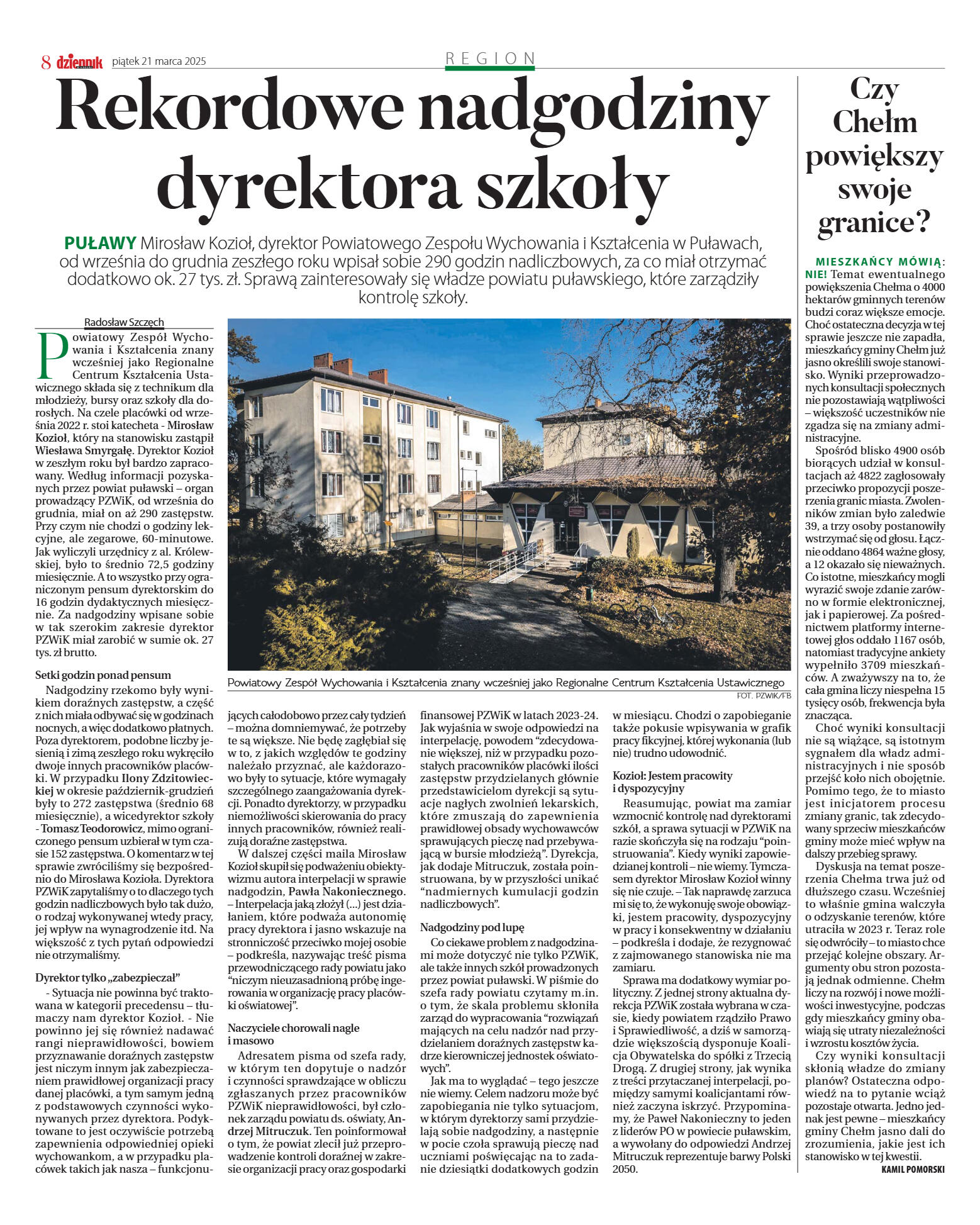 Wydanie główne - strona 8