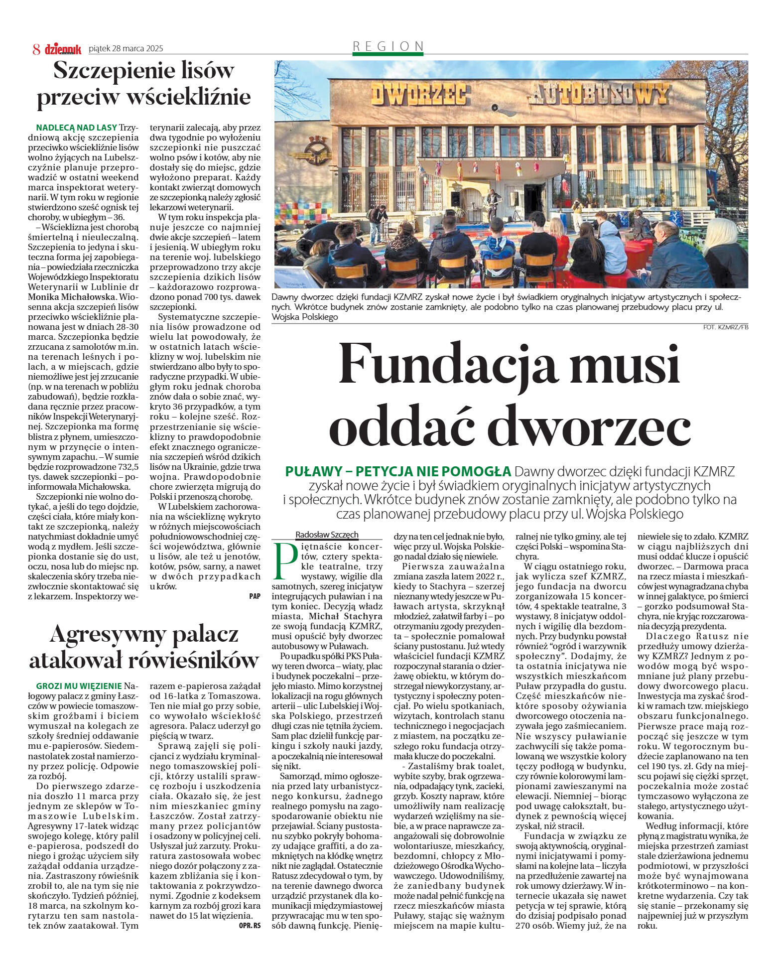 Wydanie główne - strona 8