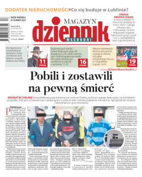 Wydanie główne - strona 1