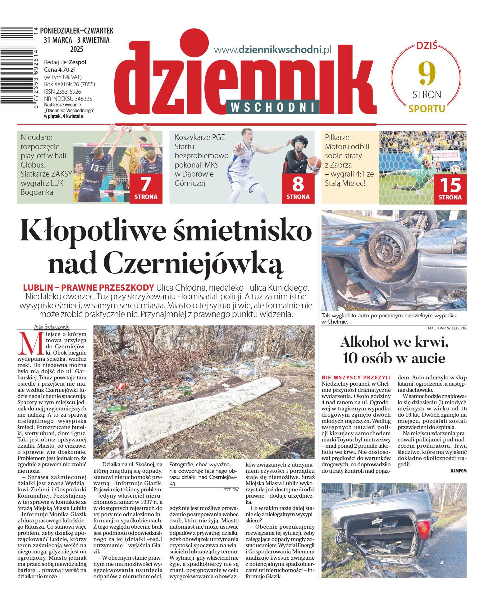 Wydanie główne - strona 1