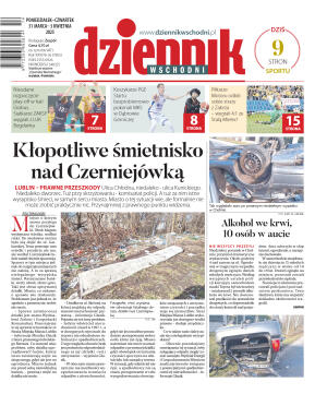 Wydanie główne - strona 1