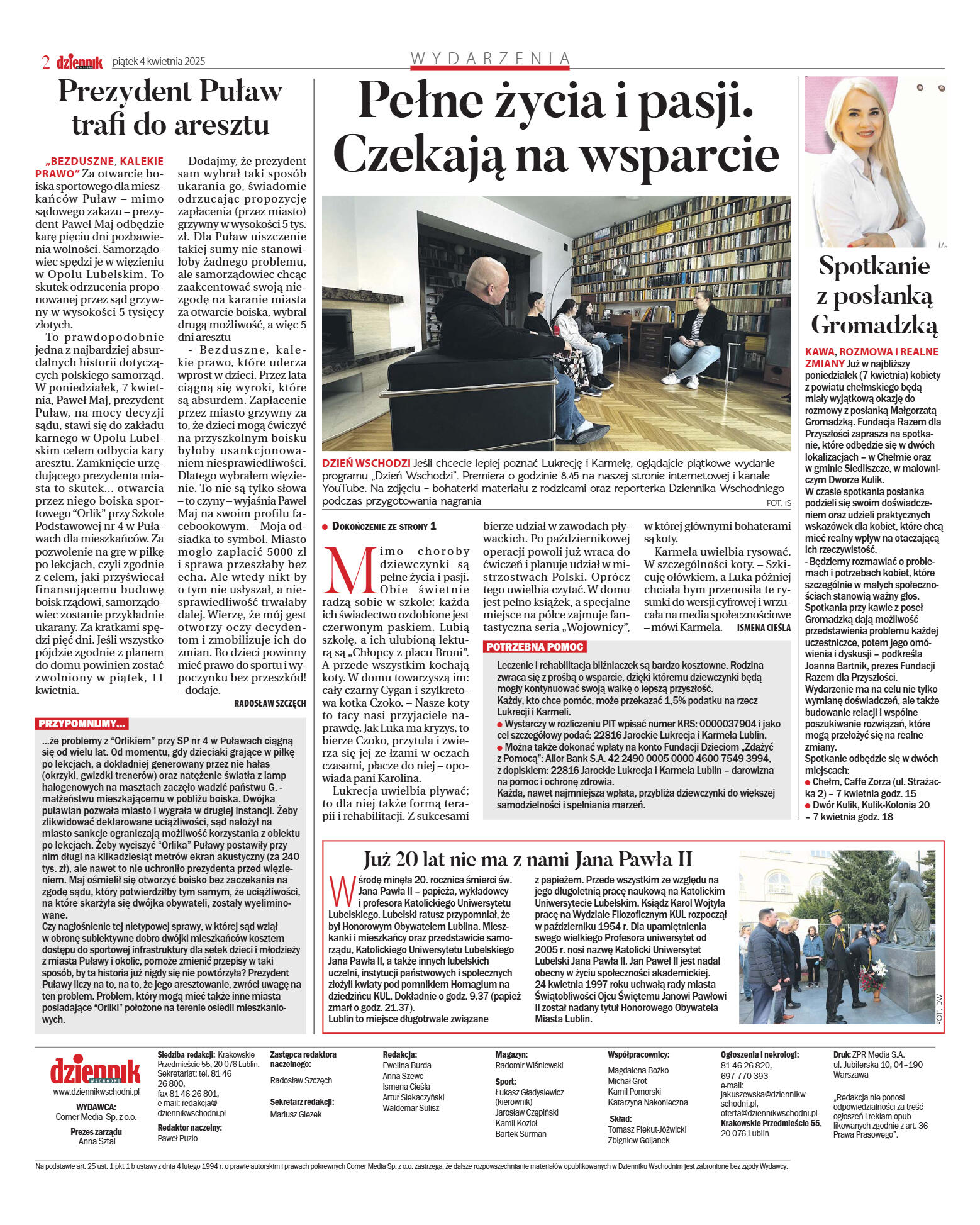 Wydanie główne - strona 2