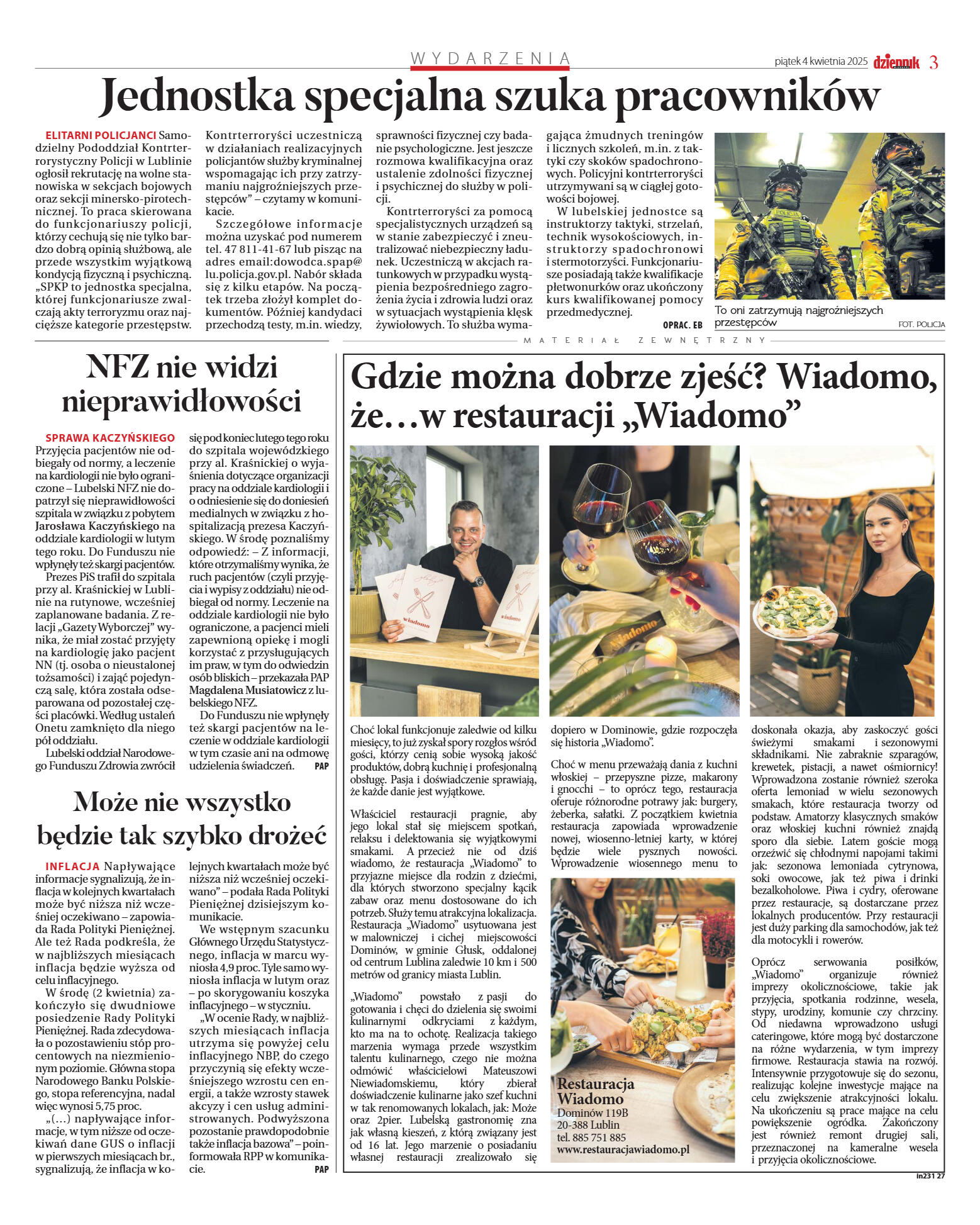 Wydanie główne - strona 3